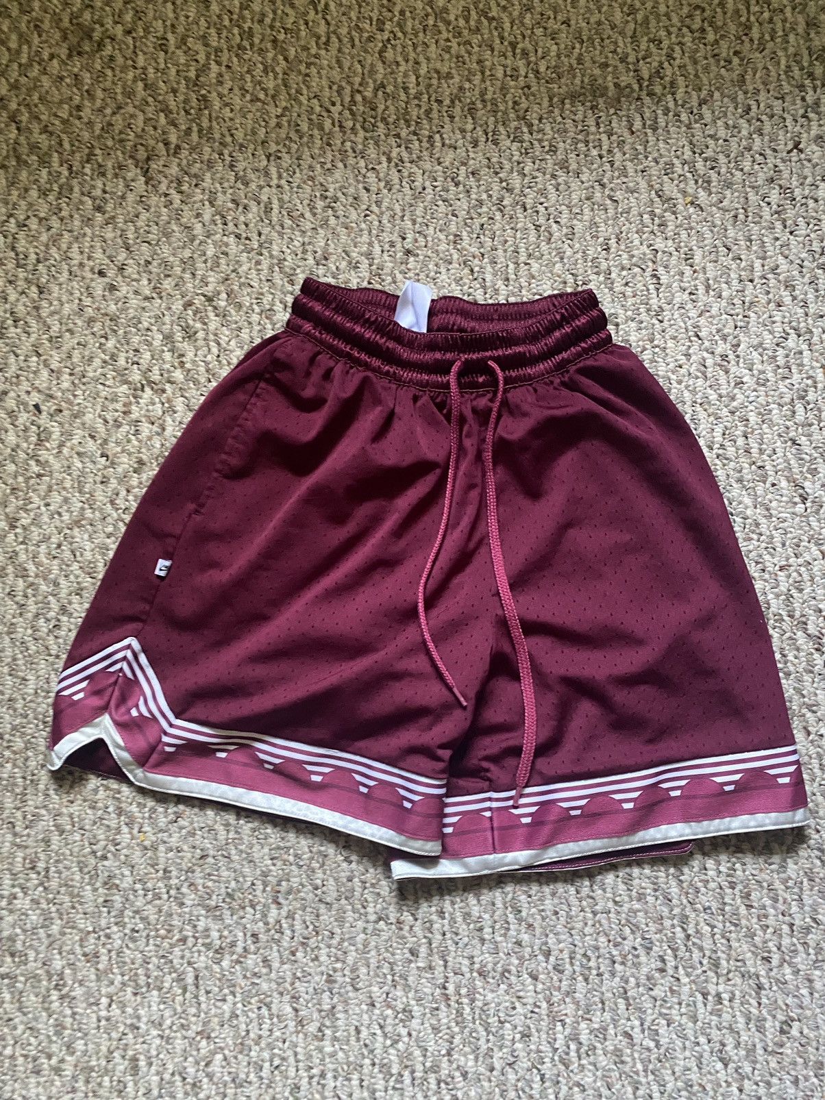 Nike Nike Giannis Antetokounmpo Dri-Fit Mesh Shorts Mens Size S Size US 31 - 2 Thumbnail