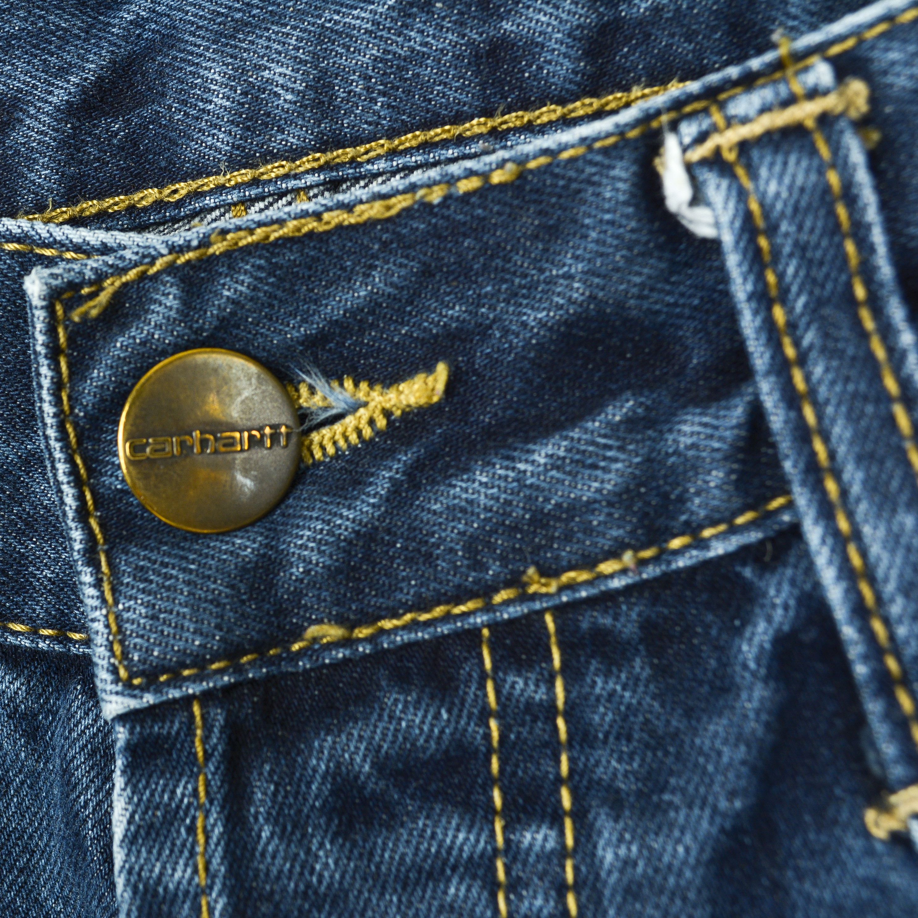 Carhartt Klondike Pant II W29 L32 Jeans Denim Pants Trousers Blue Size US 29 - 2 Thumbnail