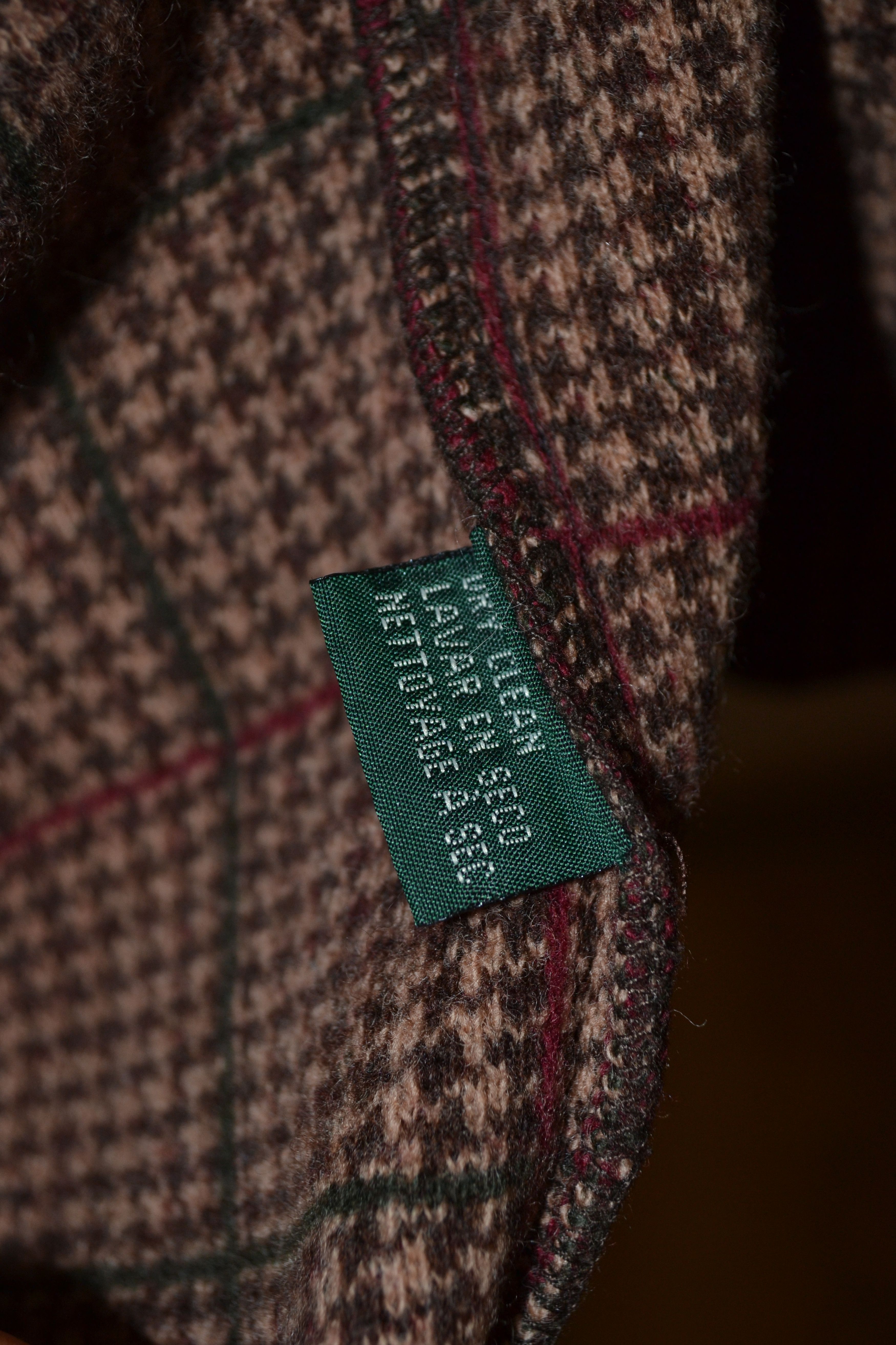 Lauren Ralph Lauren Lauren Ralph Lauren Petite Vintage Lambswool Cardigan Size L / US 10 / IT 46 - 9 Thumbnail