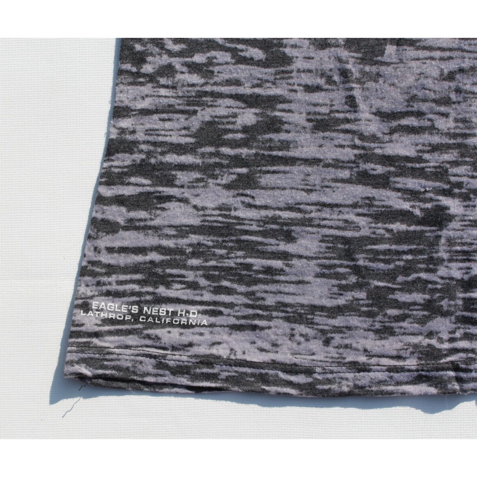 Harley Davidson Harley-Davidson Shirt Womens Short Sleeve T-Shirt Gray XS V-Neck Size XS / US 0-2 / IT 36-38 - 5 Thumbnail