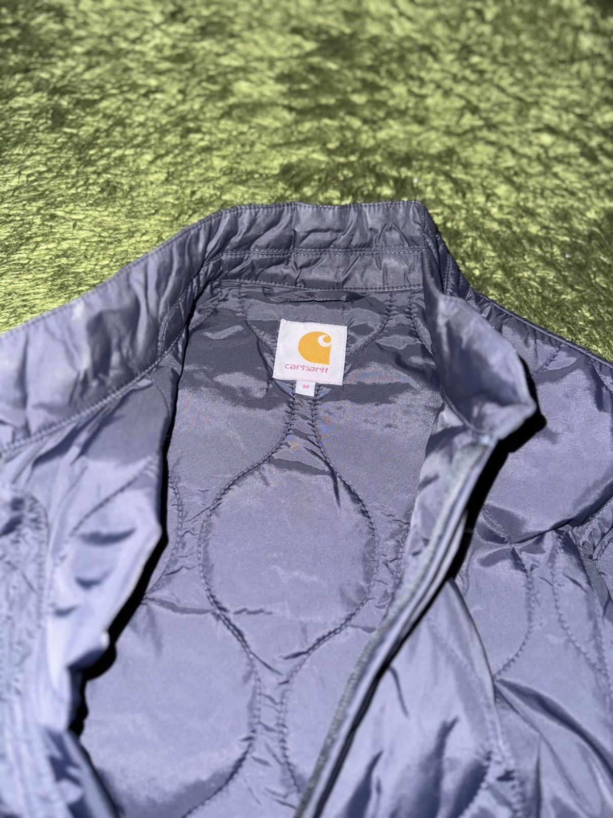 Carhartt Wip [M] Carhartt WIP Quilted Camp Liner Vest Navy Size US M / EU 48-50 / 2 - 4 Thumbnail