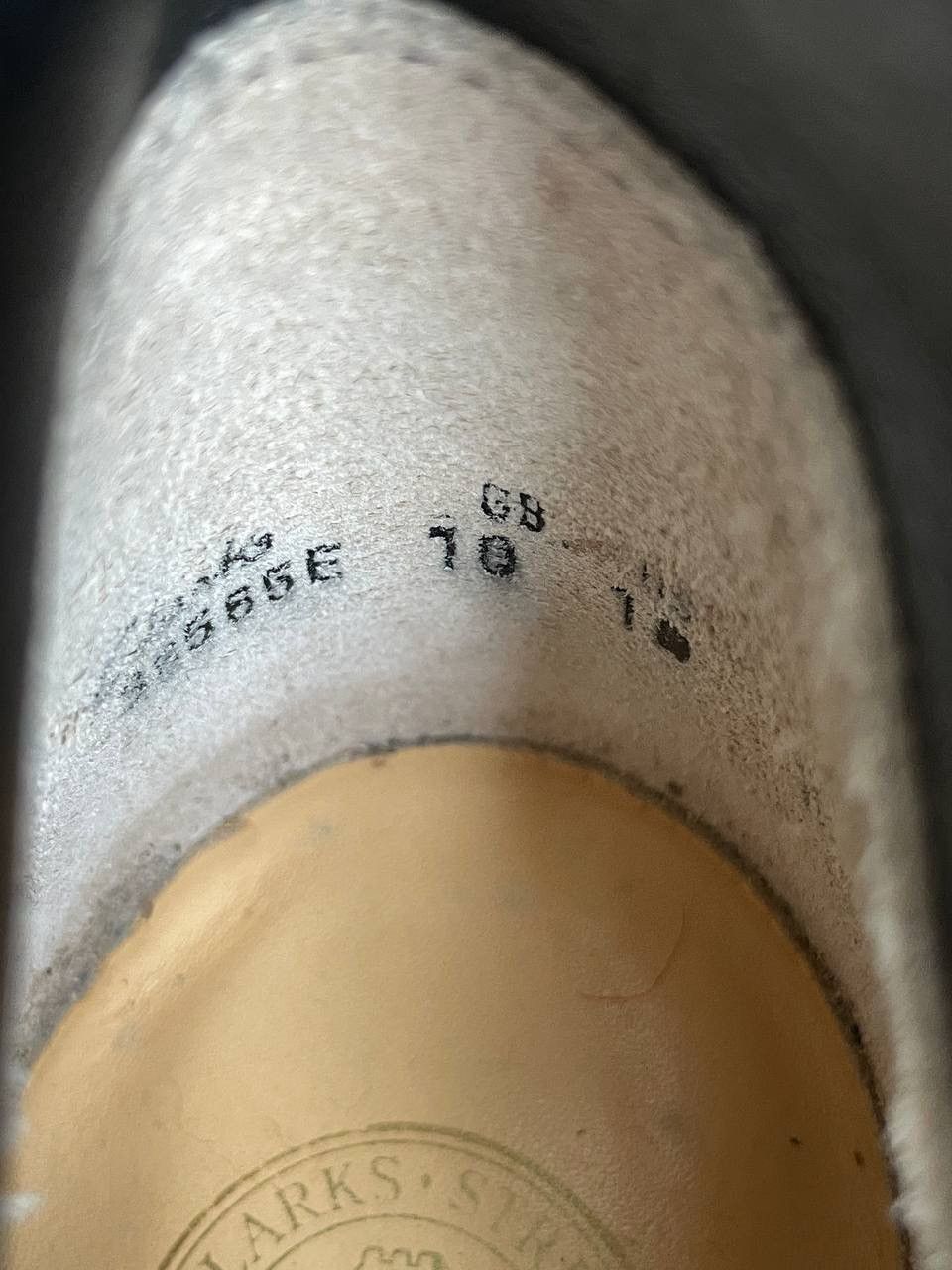 Clarks Clarks Vintage Made in England Desert Suede Shoes Size US 11 / EU 44 - 9 Thumbnail