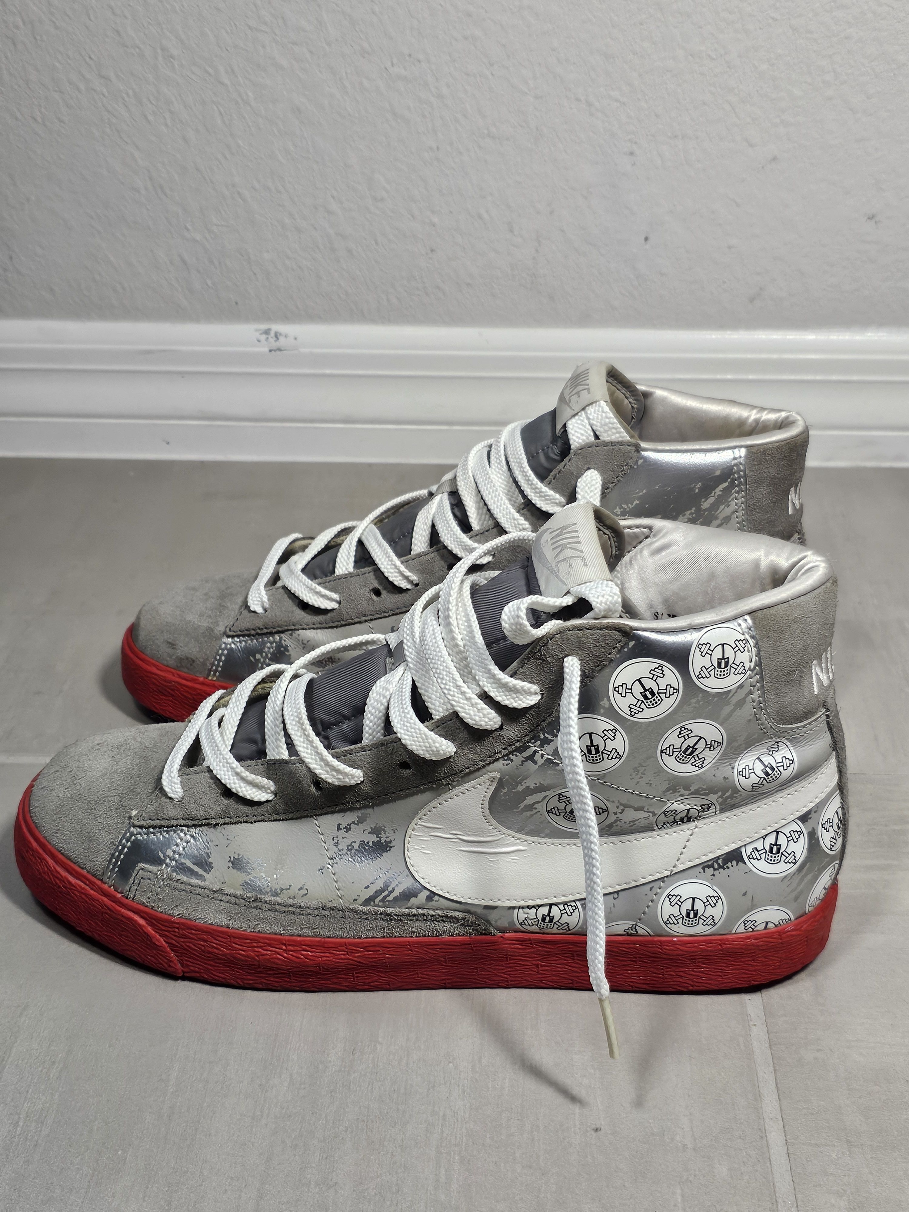 Nike Men's Nike Blazers Ohio State Sneakers 10.5 Size US 10.5 / EU 43-44 - 3 Thumbnail