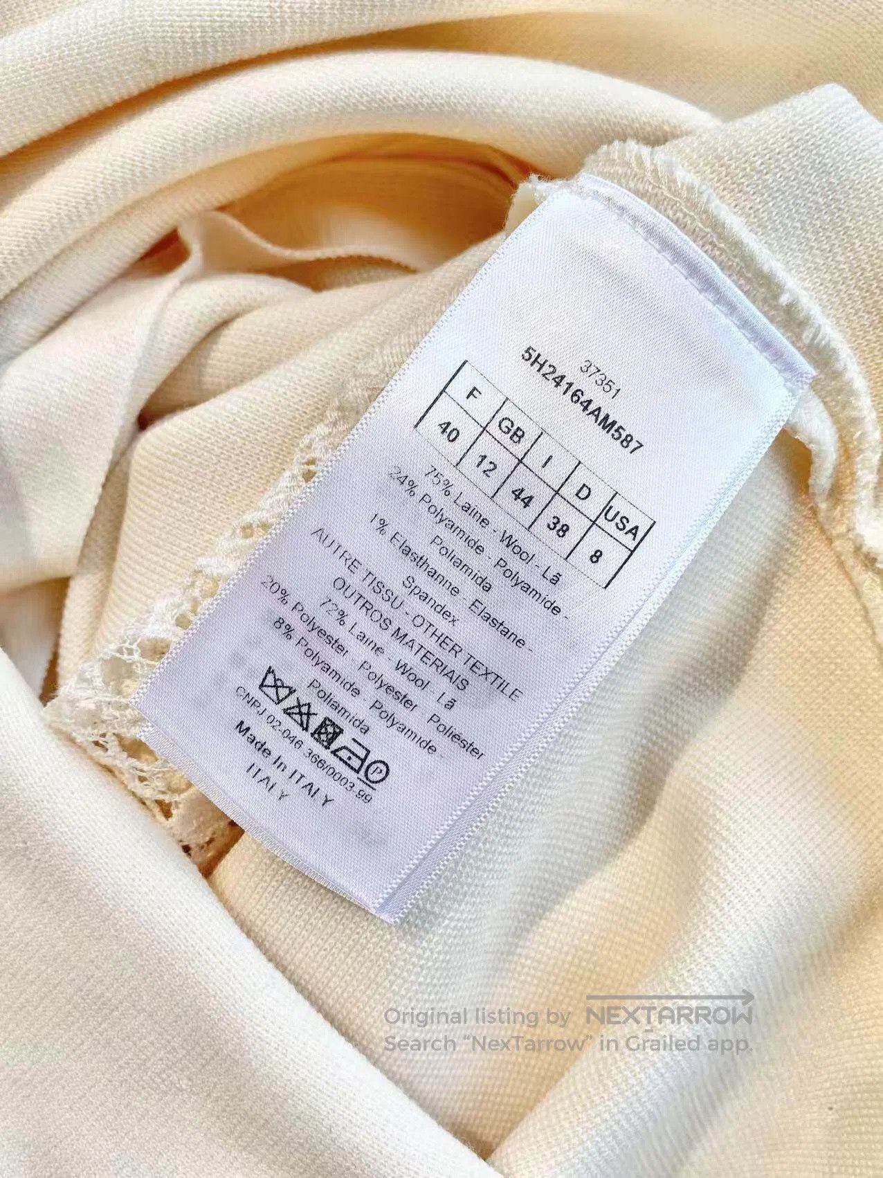 Dior Dior Lace knit cardigan| Size XS / US 0-2 / IT 36-38 - 4 Thumbnail