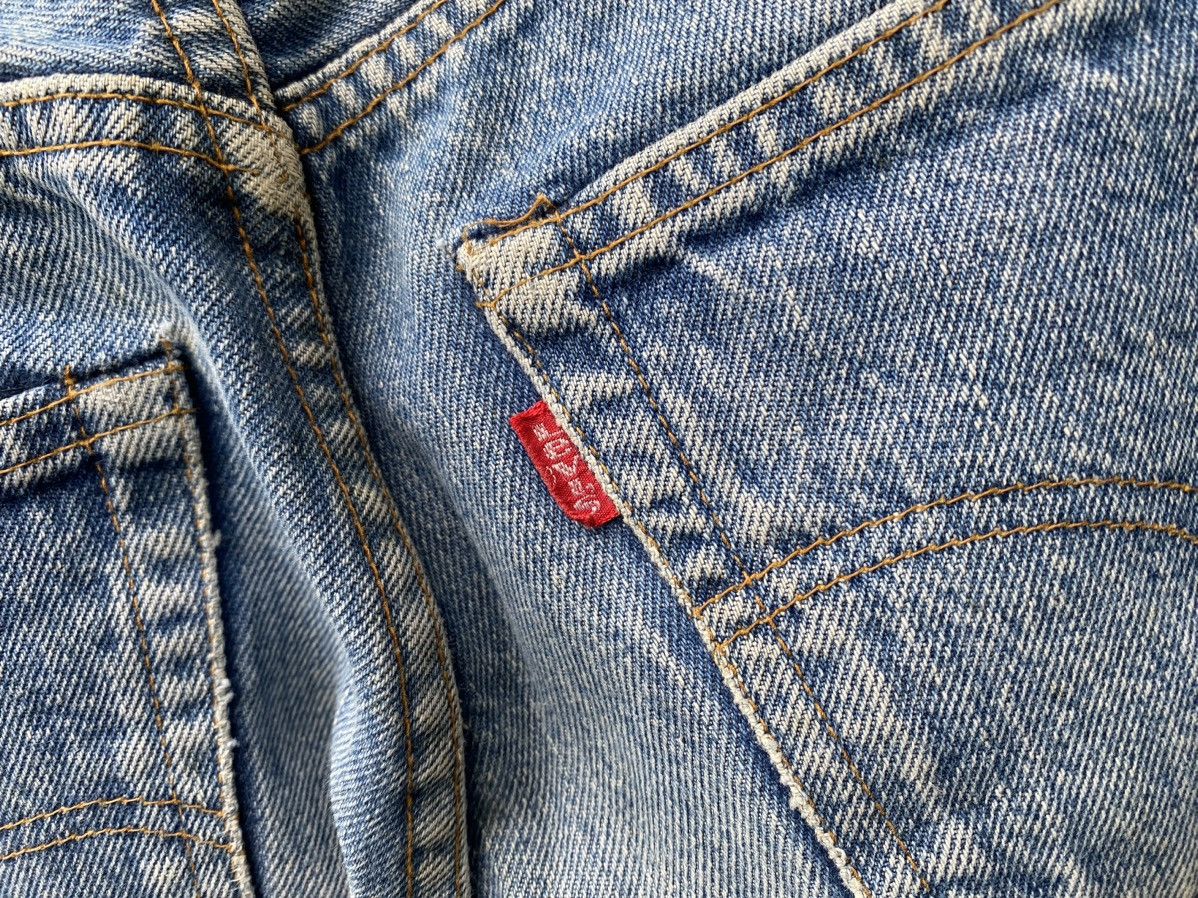 Levi's × Levi's Vintage Clothing × Vintage W28x31 vintage levi's 501 redline 80s made in USA #6 Size 28" / US 6 / IT 42 - 6 Thumbnail