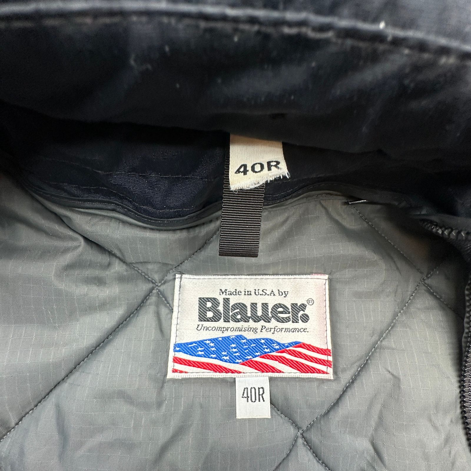Other Blauer Thermolite Insulated Police Bomber Jacket 40R Medium Size US M / EU 48-50 / 2 - 13 Thumbnail