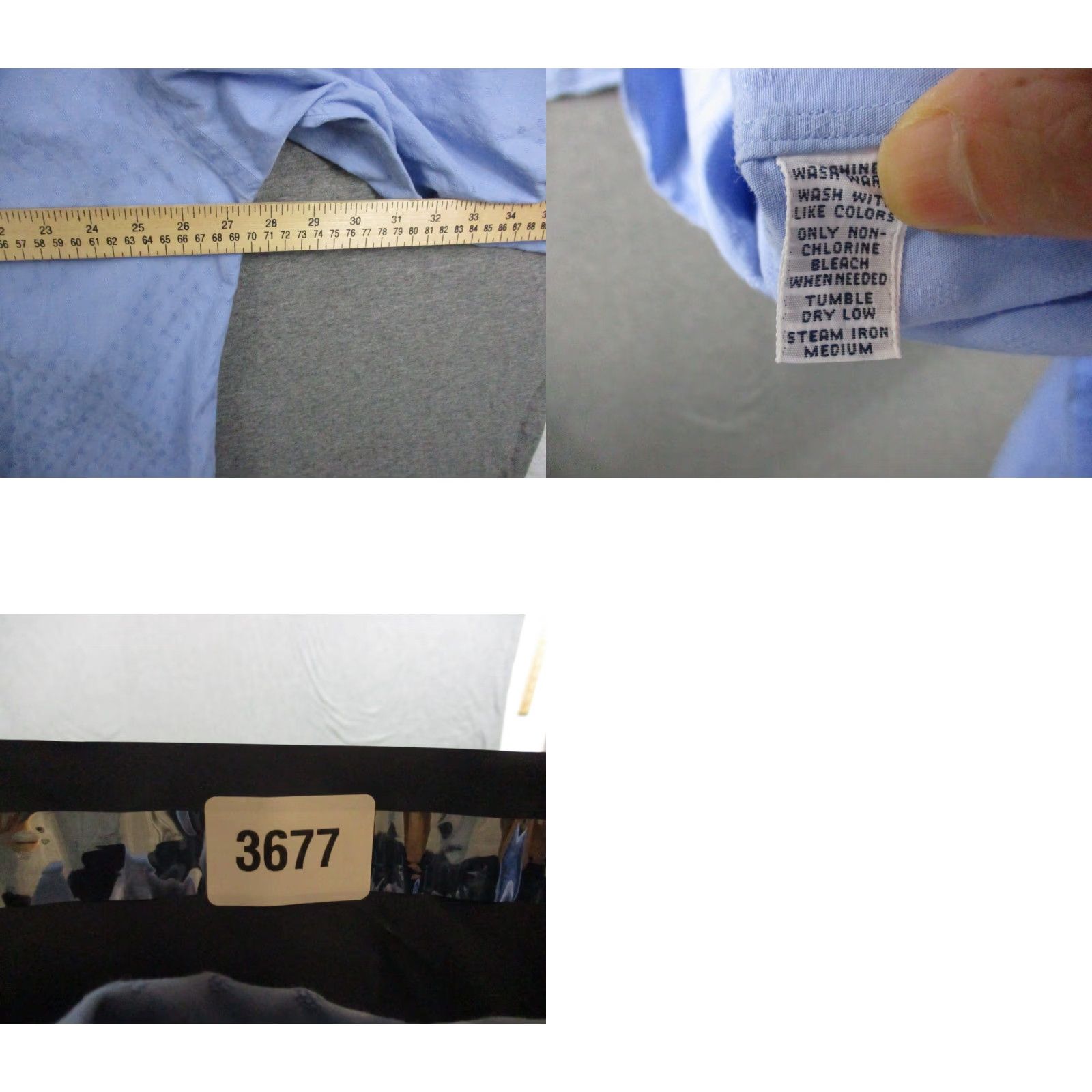 Polo Ralph Lauren Polo Ralph Lauren Shirt XL Men Merrin Button-Up Long Sleeve Cotton Blue Size US XL / EU 56 / 4 - 8 Thumbnail