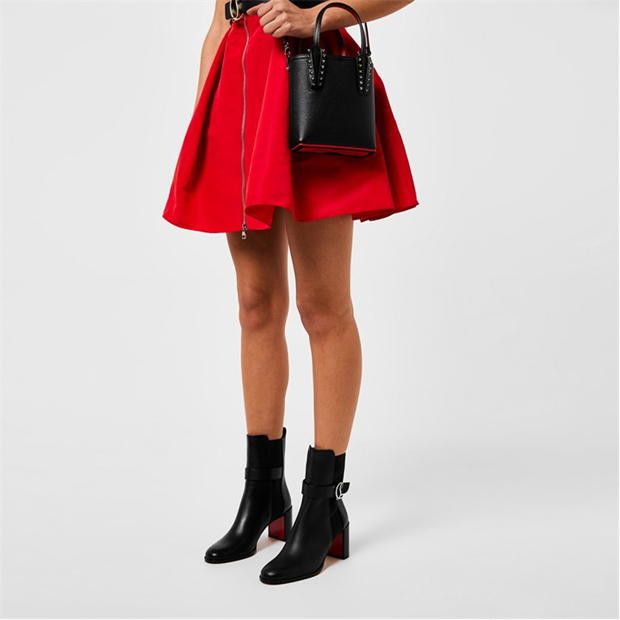 Christian Louboutin Cl Chelsea 70mm Low Boots Size US 7 / IT 37 - 2 Thumbnail