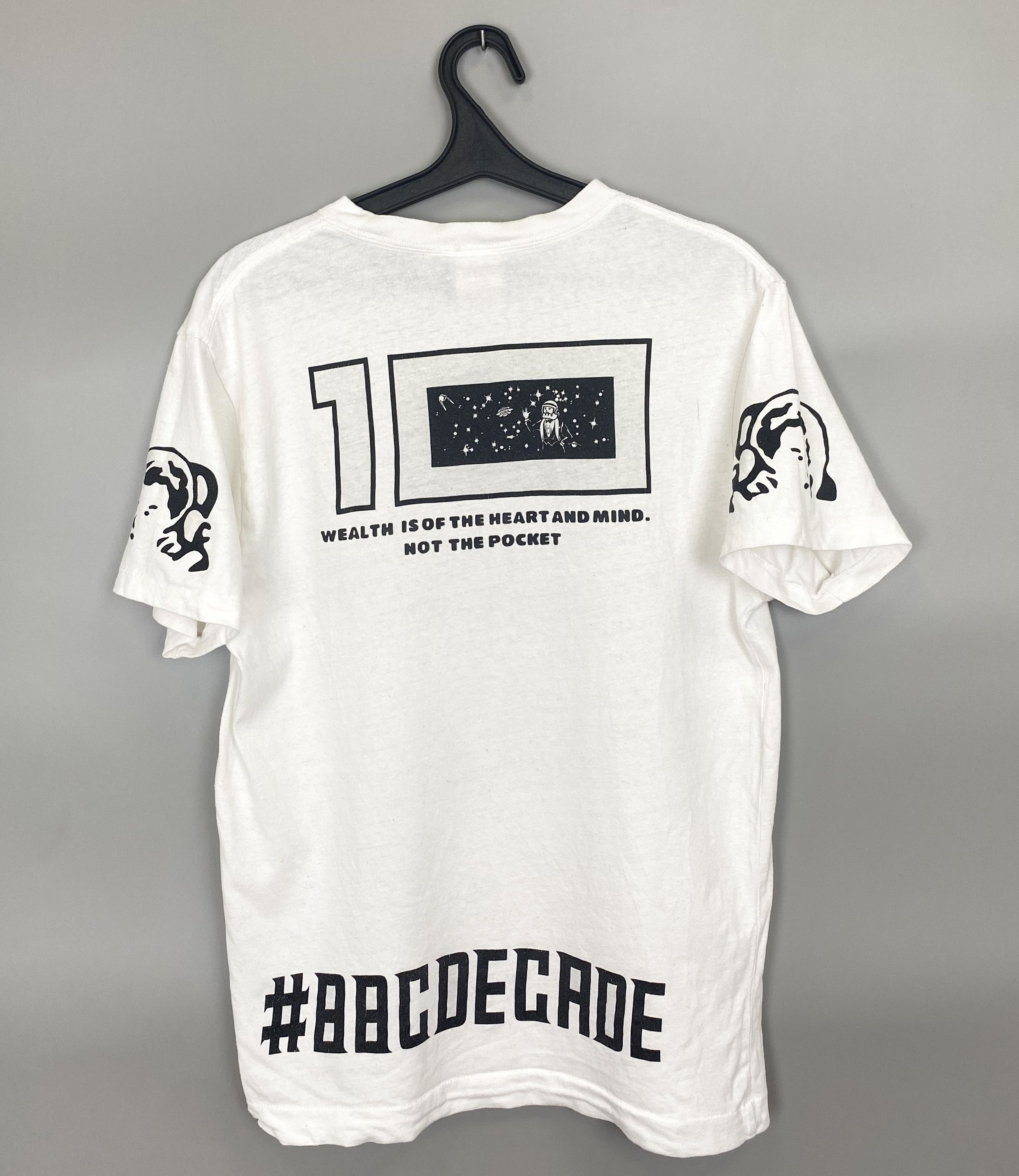 Billionaire Boys Club Billionaire Boys Club 10th Anniversary Decade White T-Shirt Size US M / EU 48-50 / 2 - 3 Thumbnail