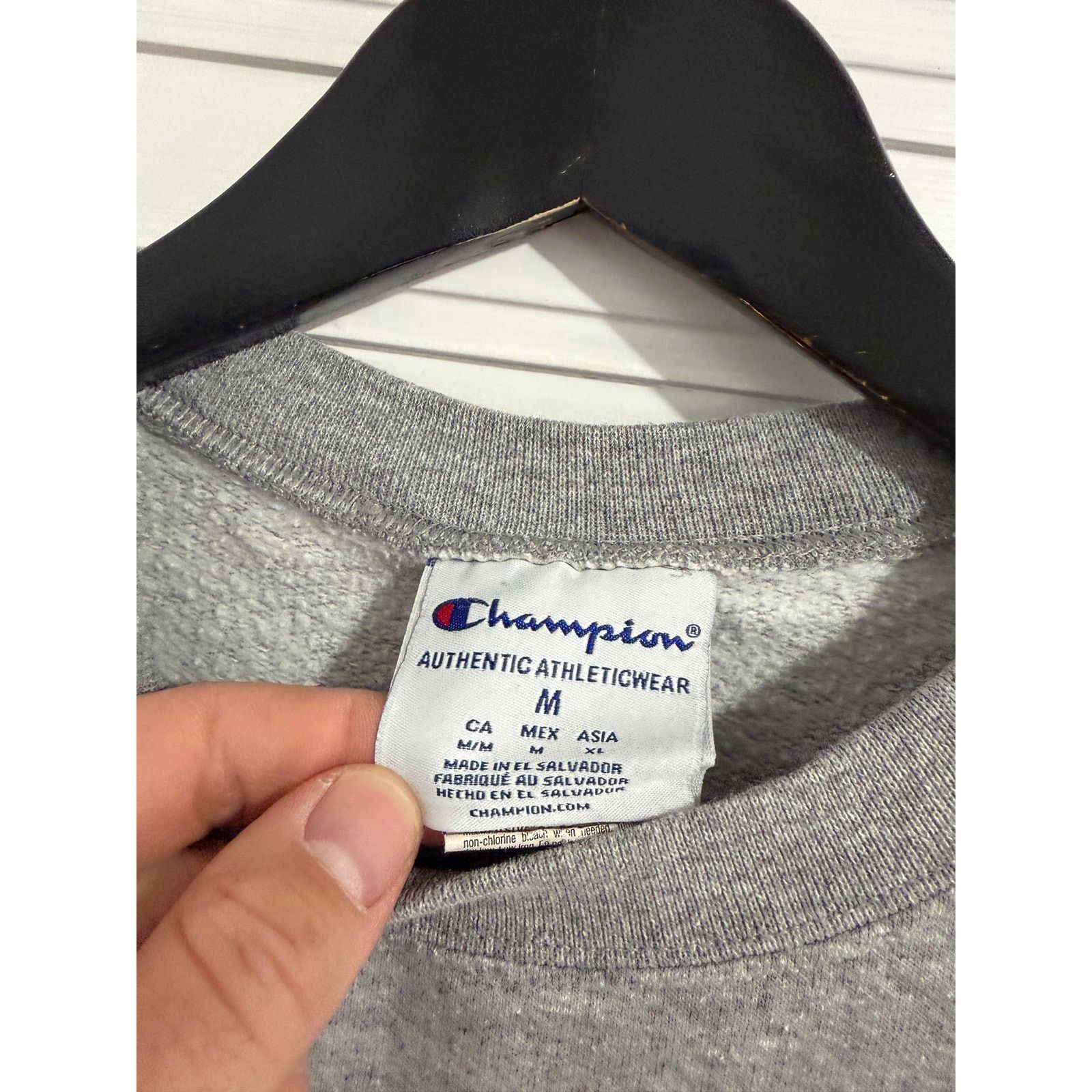 Champion Northwestern University Eagles Crewneck Sweatshirt Size M Size US M / EU 48-50 / 2 - 4 Thumbnail