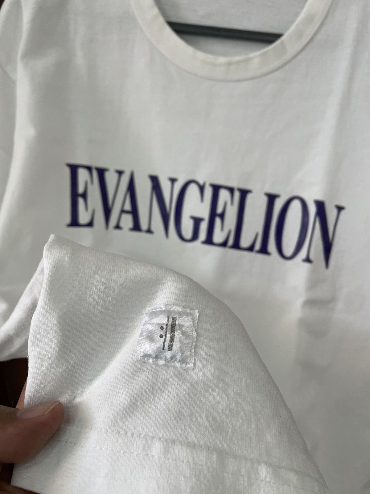 Anime Final Drop‼️Neon Genesis Evangelion Anime Japan Big Spell Size US L / EU 52-54 / 3 - 7 Thumbnail