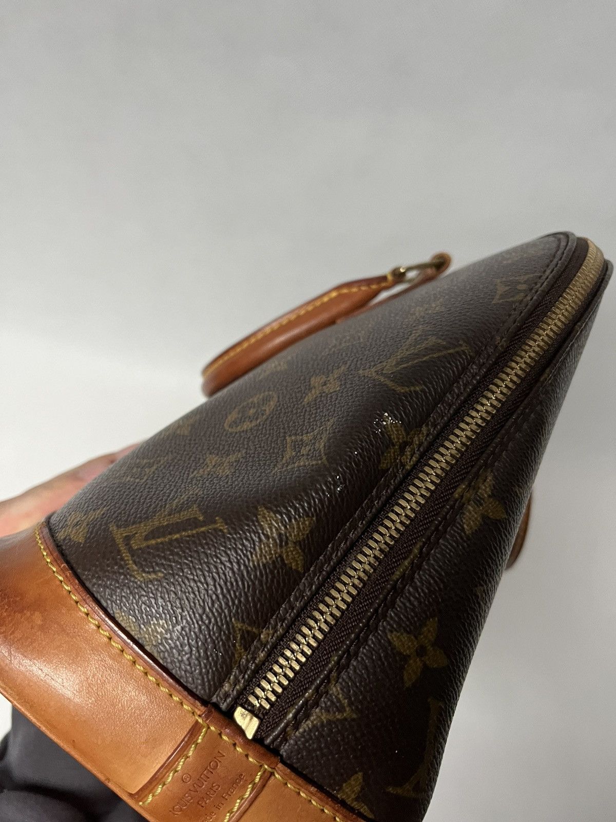 Louis Vuitton Louis Vuitton Alma handbag monogram rare Size ONE SIZE - 20 Thumbnail