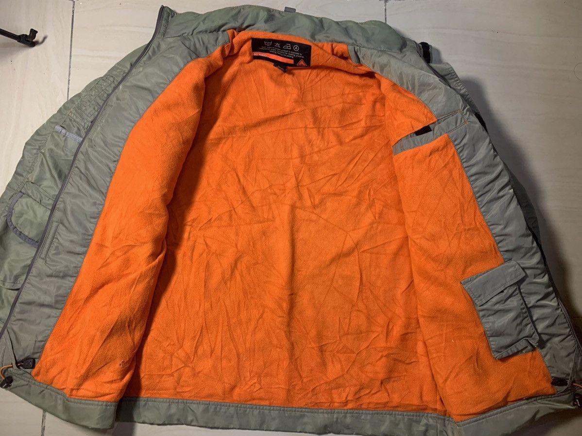 RARE AIRWALK MULTIPOCKET SLEEVE RARE WINDBREAKER SUNFADED