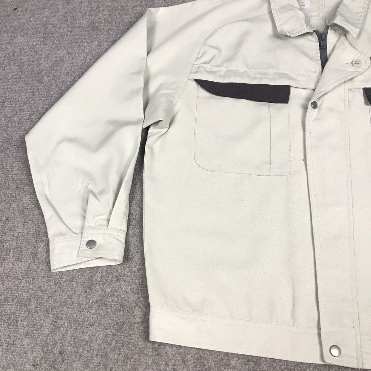 Honda × Japanese Brand VINTAGE HONDA RACING TEAM WOKR UNIFORM JAPAN WORK JACKET Size US L / EU 52-54 / 3 - 5 Thumbnail