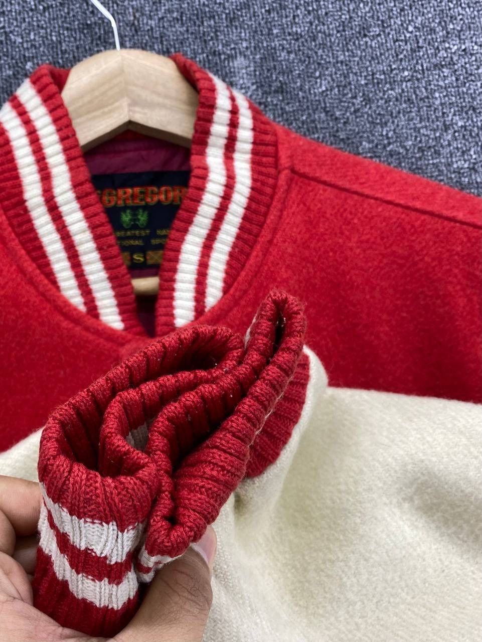 McGregor Vintage Mc Gregor Wool Varsity Jacket Size S / US 4 / IT 40 - 10 Thumbnail