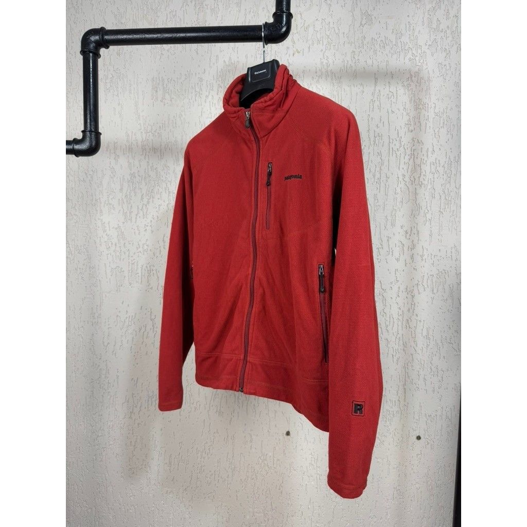 Patagonia Patagonia Polartec R4 Full Zip Fleece Jacket Outdoor Hiking Size US L / EU 52-54 / 3 - 3 Thumbnail