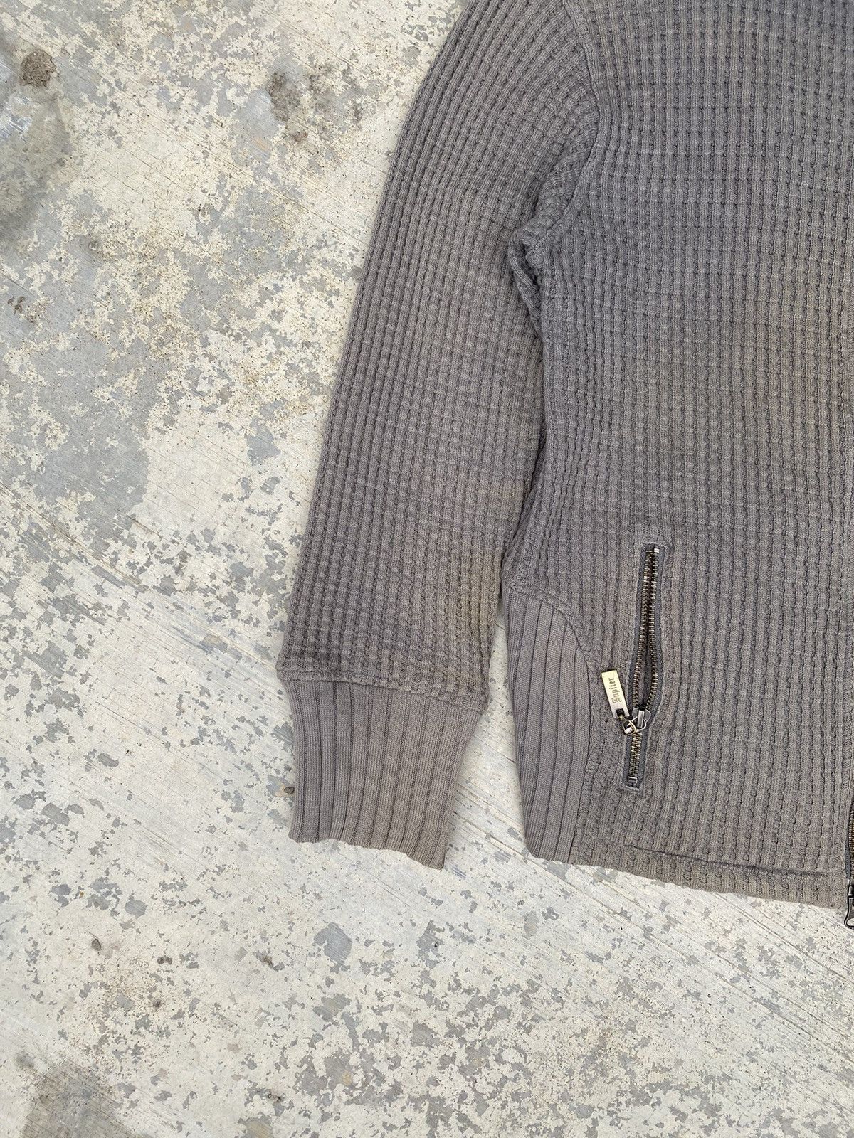 Japanese Brand ASM X Jupiter & Juno sun faded skulls logo jacket Size S / US 4 / IT 40 - 6 Thumbnail