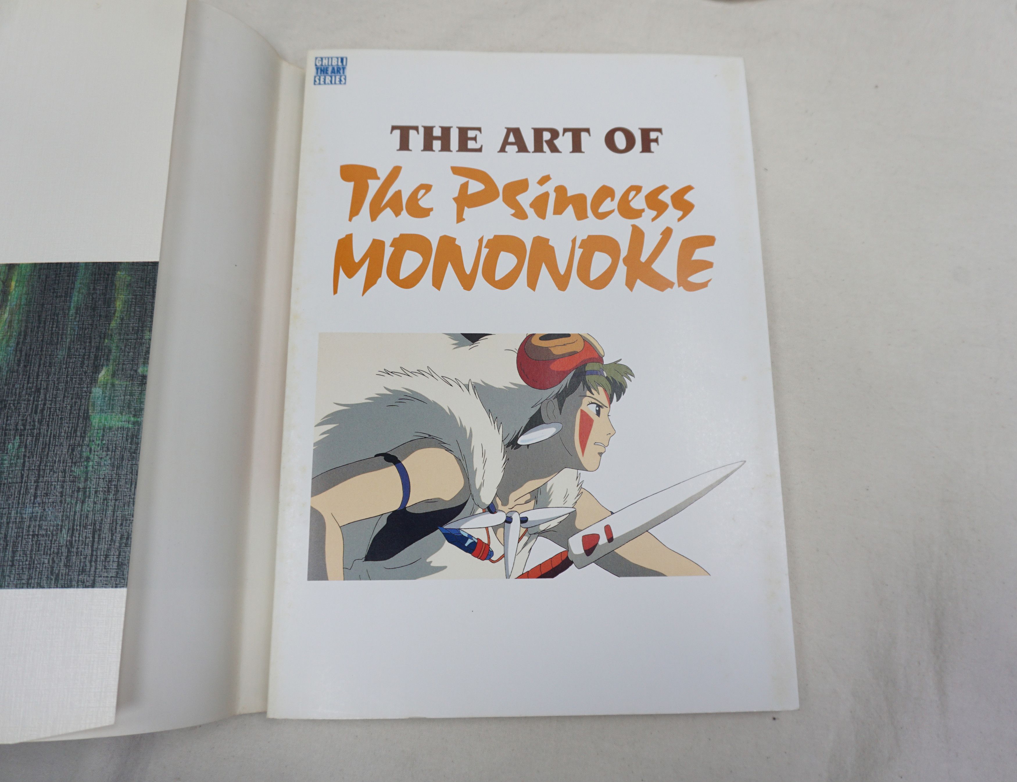 Japanese Brand × Vintage 1997 The Art of Princess Mononoke Art Book Size ONE SIZE - 3 Thumbnail