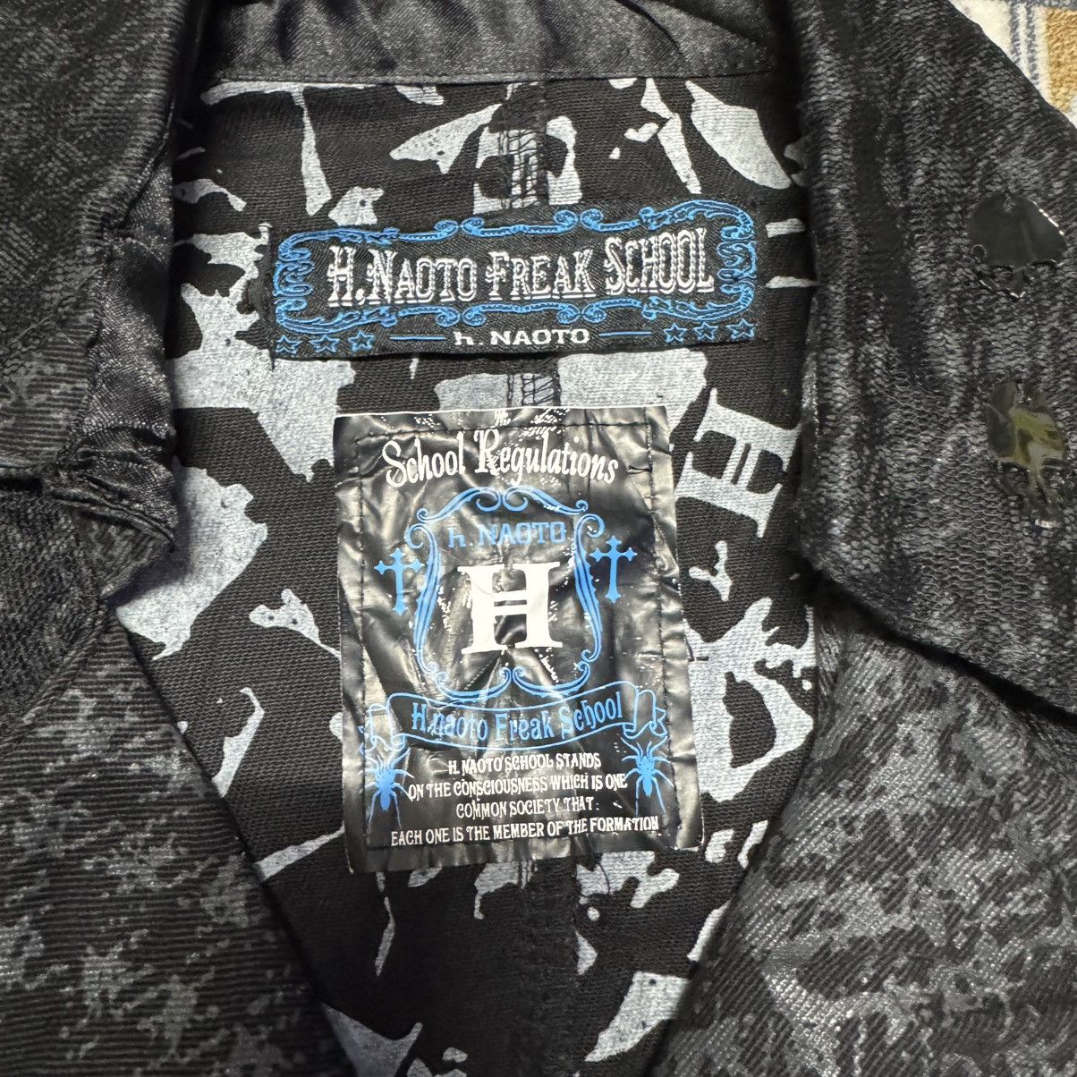 Mari's Rock H Naoto Anarchyism Forever Anarchy Jacket Harajuku 666 Size US M / EU 48-50 / 2 - 19 Thumbnail