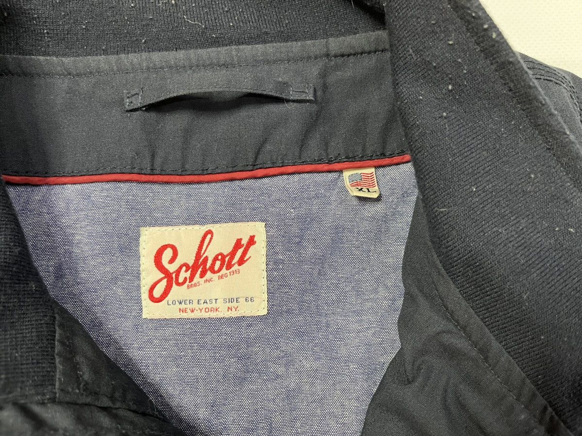 Schott Schott NYC Bomber jacket Size US XL / EU 56 / 4 - 6 Thumbnail