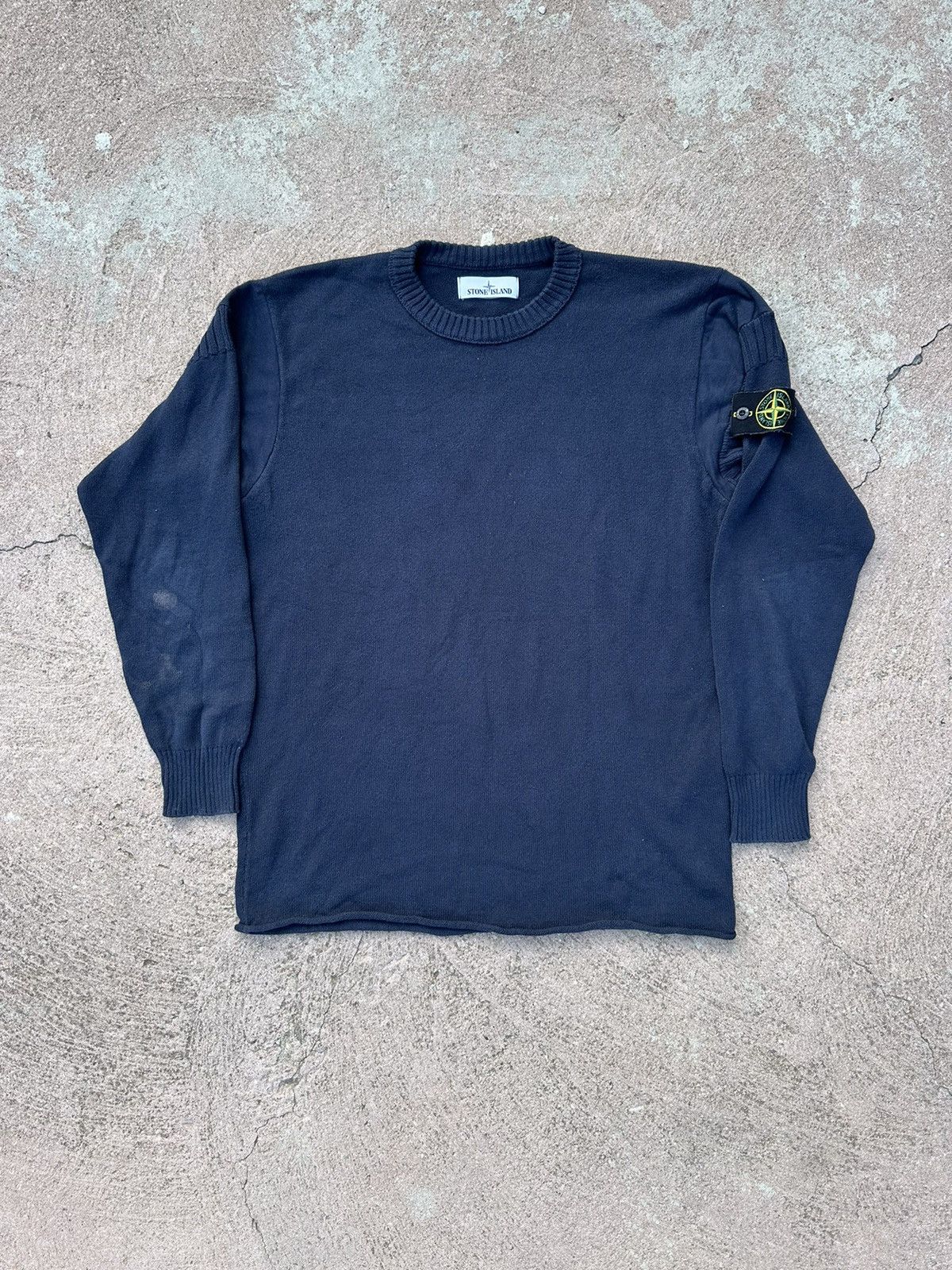 Stone Island Sweatshirt Crewneck Navy