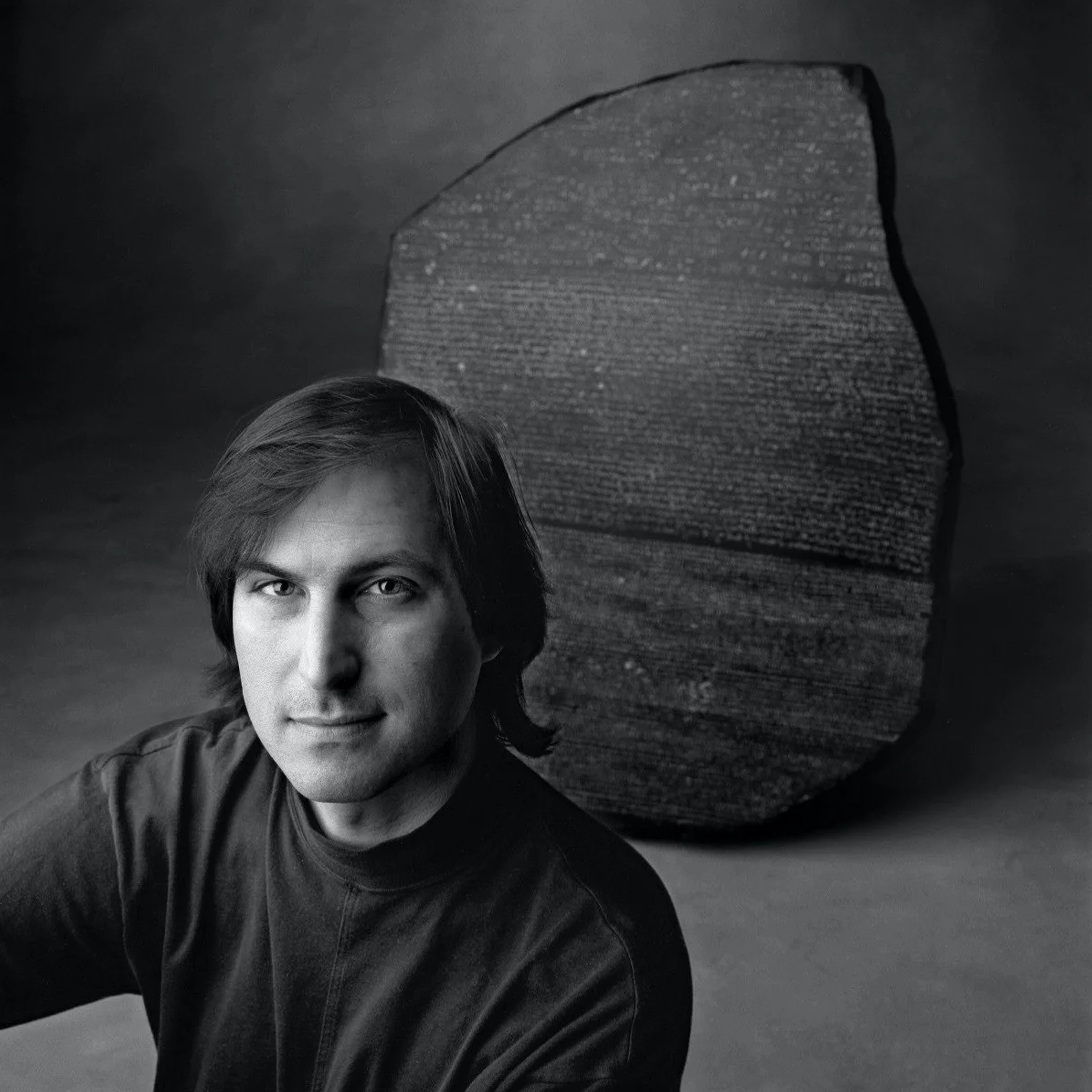 Issey Miyake Original Steve Jobs Mock Turtleneck Size US M / EU 48-50 / 2 - 6 Thumbnail