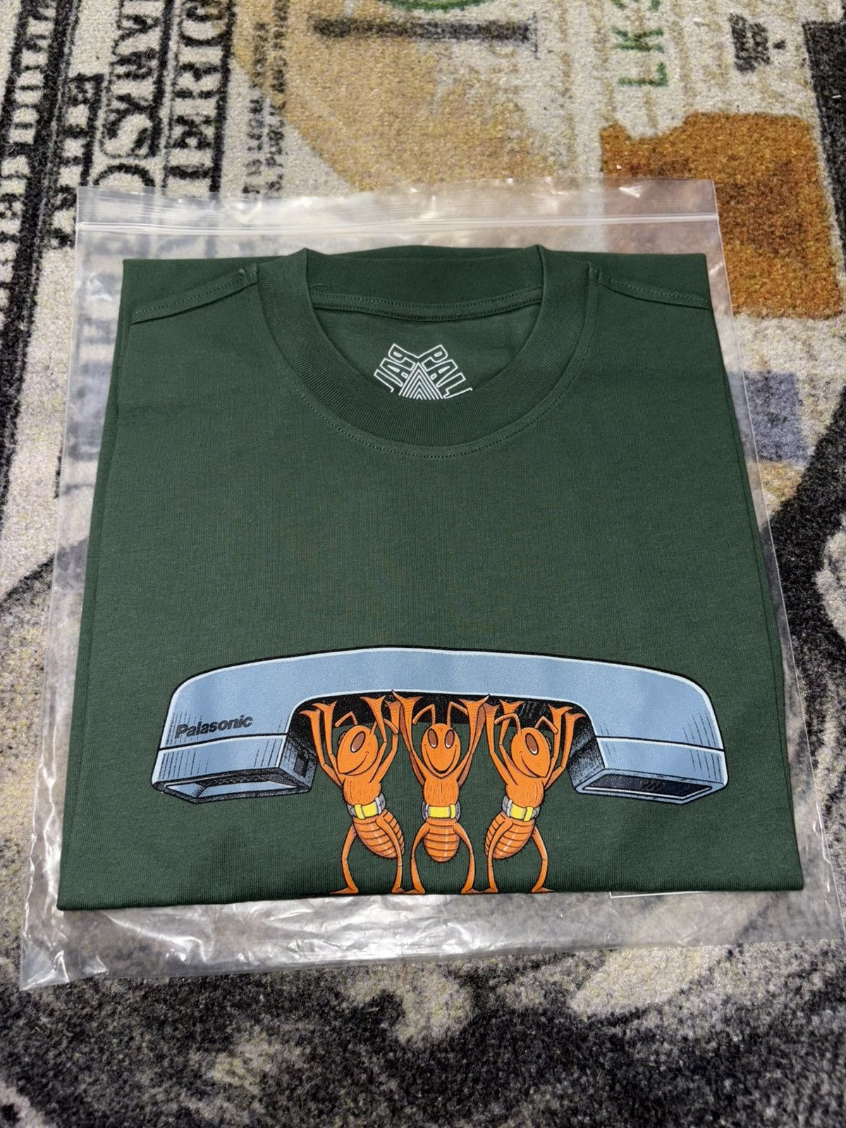 Palace Palace Bellman T-Shirt Green Size US S / EU 44-46 / 1 - 2 Thumbnail