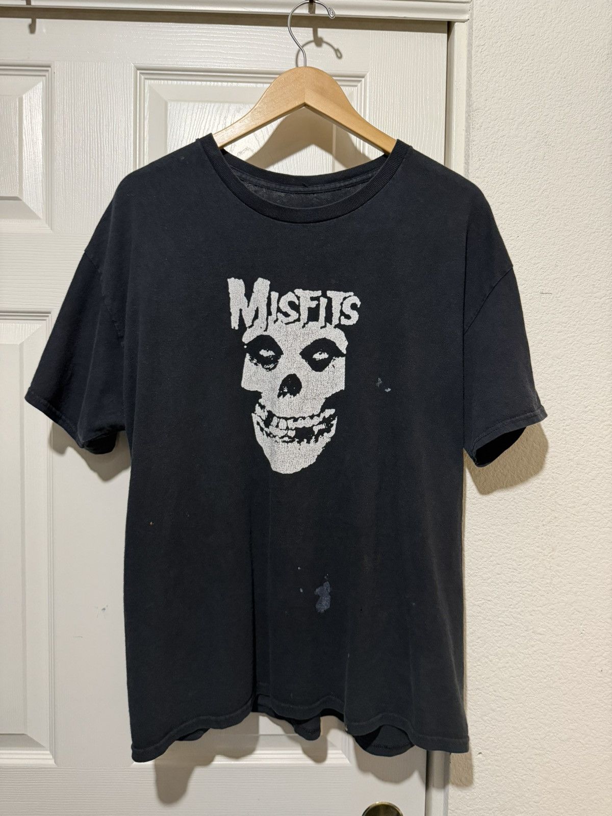 Vintage Vintage 2000s Misfits Band Tee Size US L / EU 52-54 / 3 - 1 Thumbnail