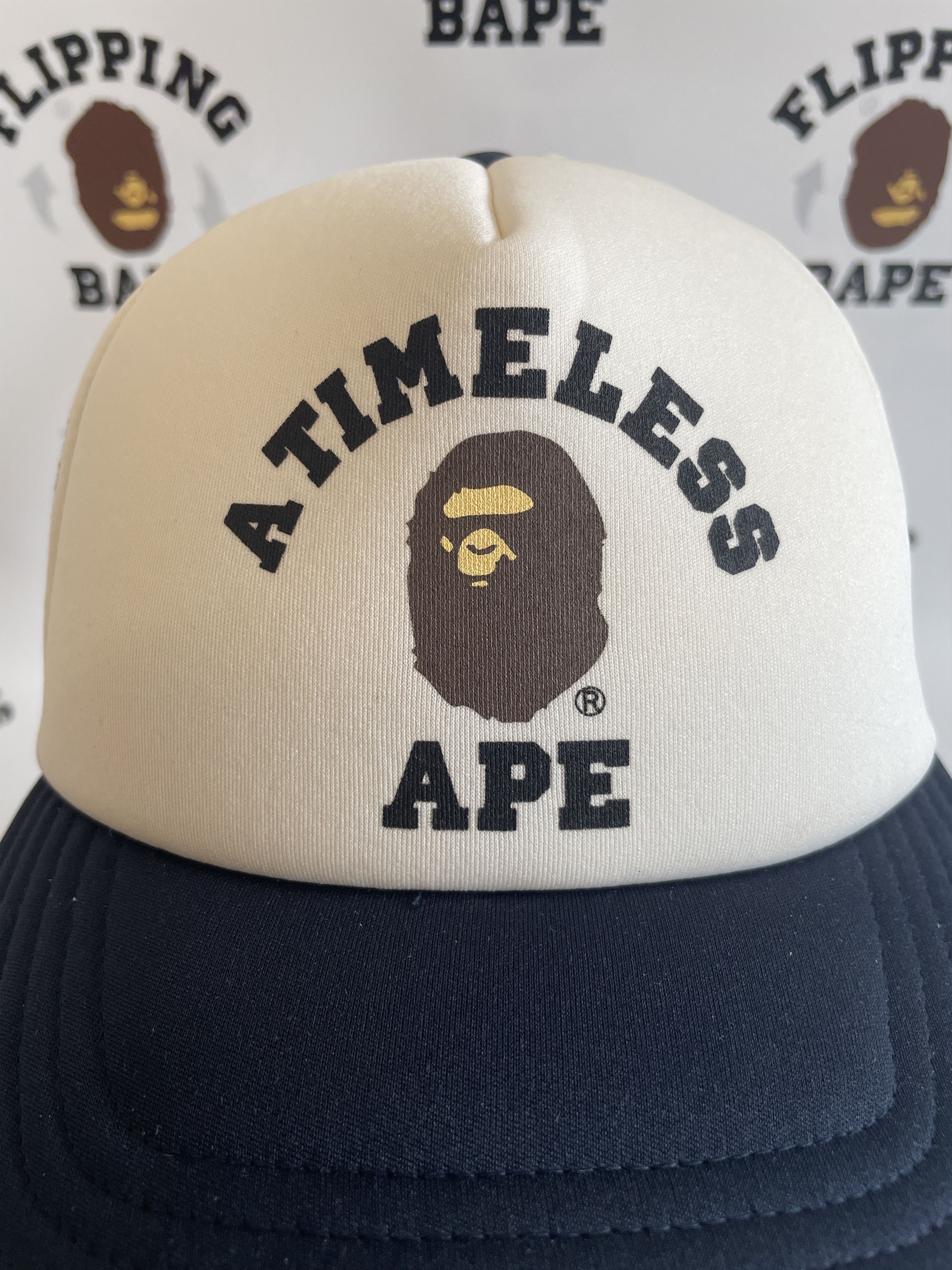 Bape BAPE X JJJJOUND COLLEGE MESH CAP Size ONE SIZE - 2 Thumbnail