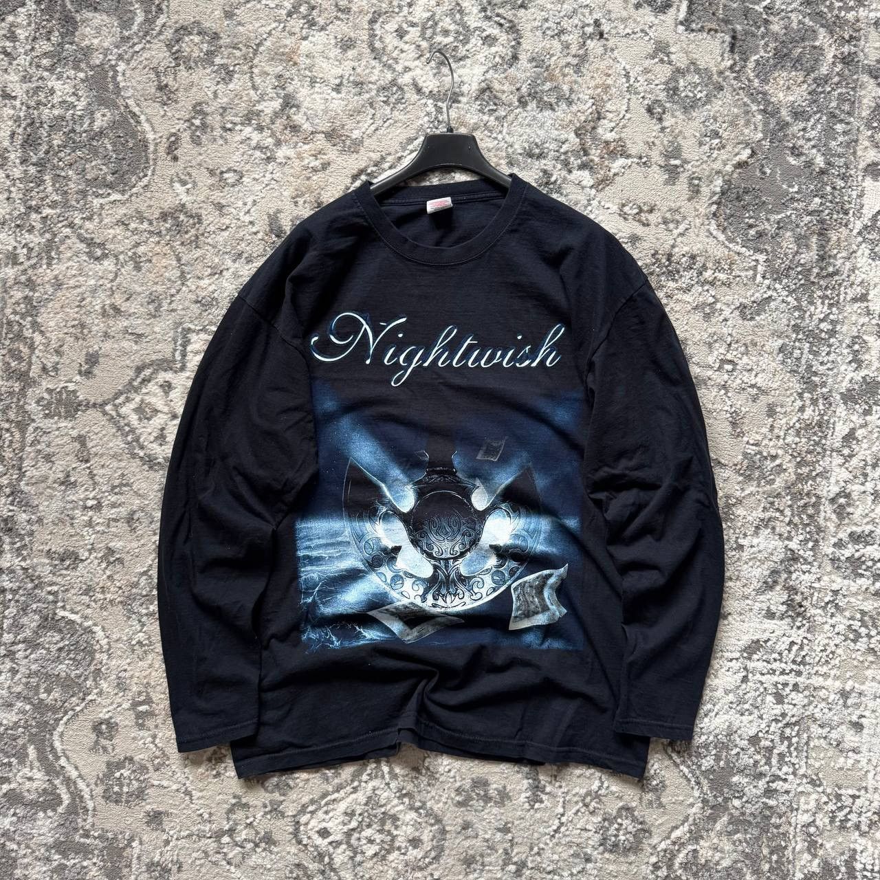 Band Tees Nightwish Dark Passion Play Rare Metal Gothic Long Sleeve Size US XL / EU 56 / 4 - 1 Thumbnail