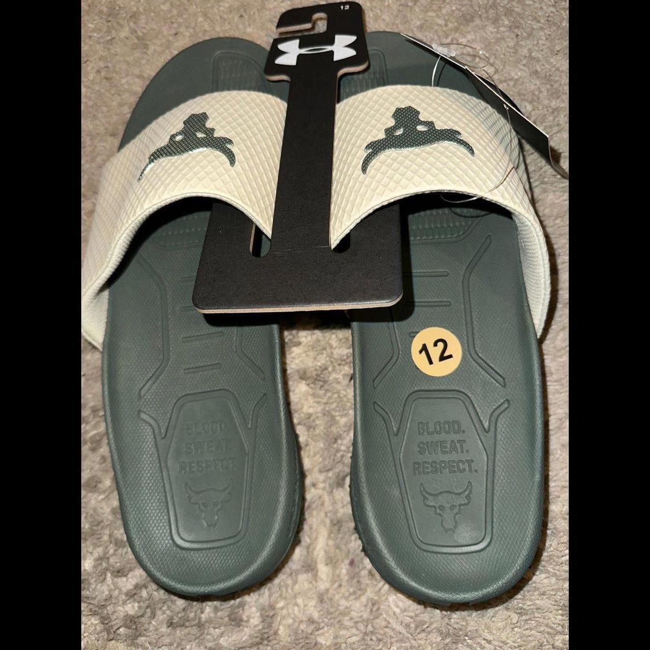 Under Armour New Mens Project Rock Ua Size US 8 / EU 41 - 2 Thumbnail