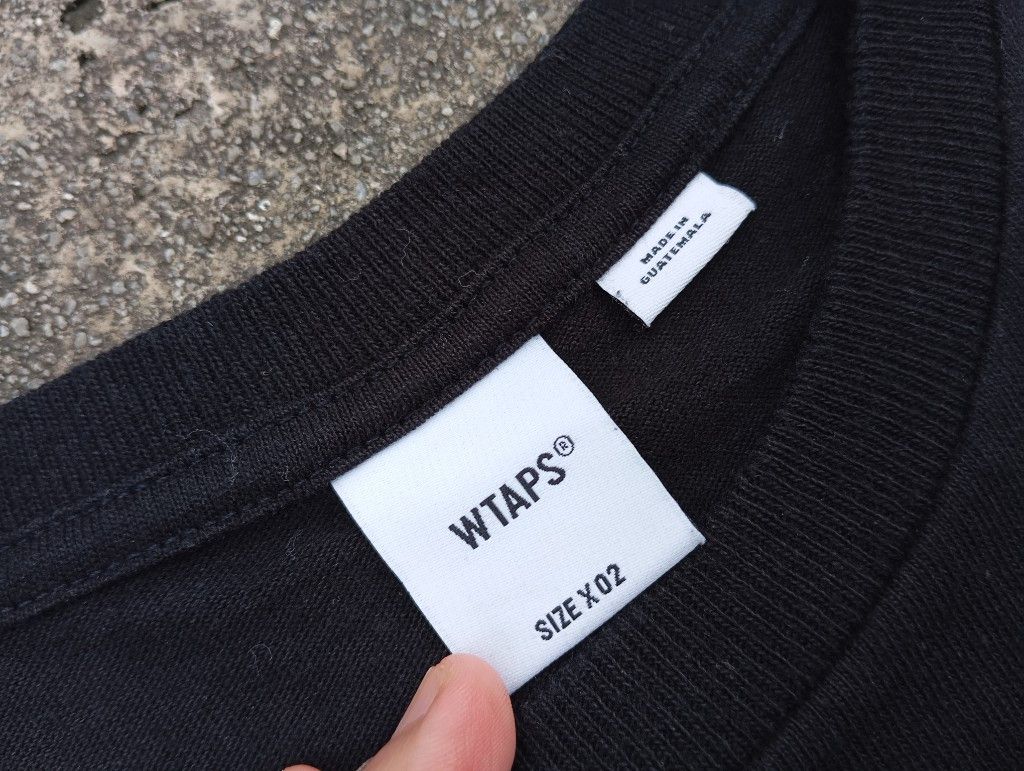 Vans × Wtaps WTAPS x Vans 🛹 L/S tshirt Streetwear Collaboration 💥 Size US XL / EU 56 / 4 - 7 Thumbnail