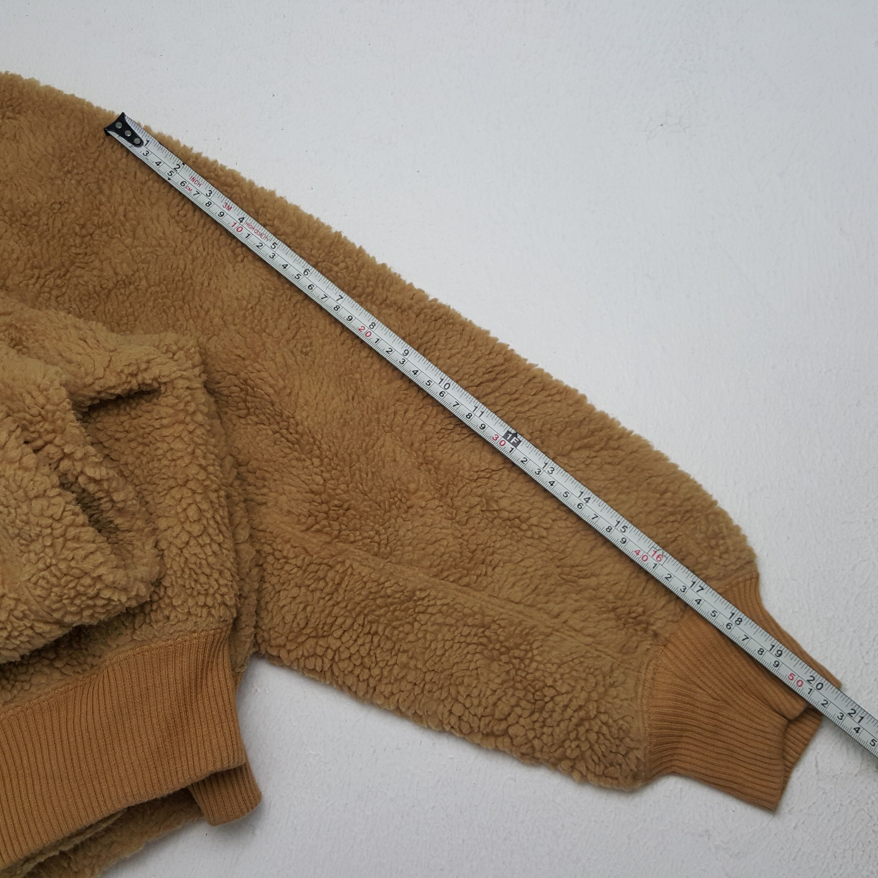 GU × Undercover × Vintage Vintage Undercover X Uniqlo Japanese Custom Sherpa Jacket Size US L / EU 52-54 / 3 - 6 Thumbnail