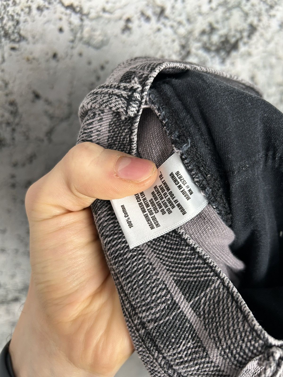 Pleasures Pleasures Avant Garde Denim Jeans Alternative Grunge Roc Size US 28 / EU 44 - 8 Thumbnail