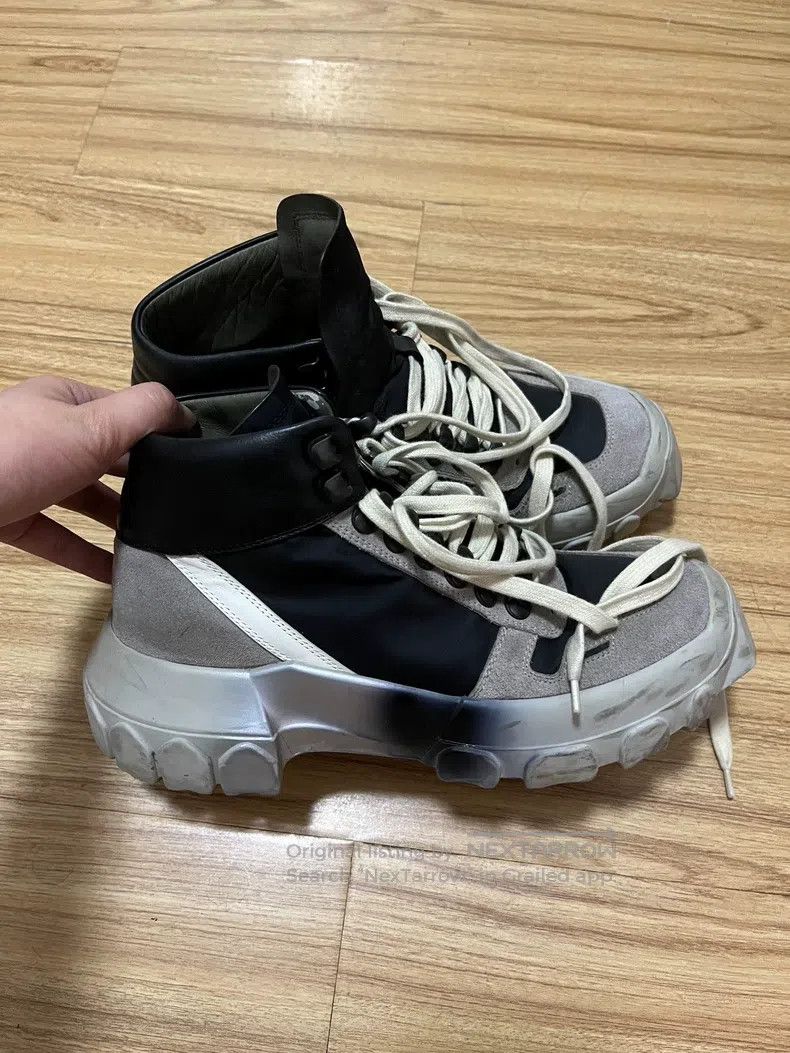 Rick Owens Rick Owens Main line octopus sole mid-leg boots Size US 6.5 / IT 36.5 - 1 Thumbnail