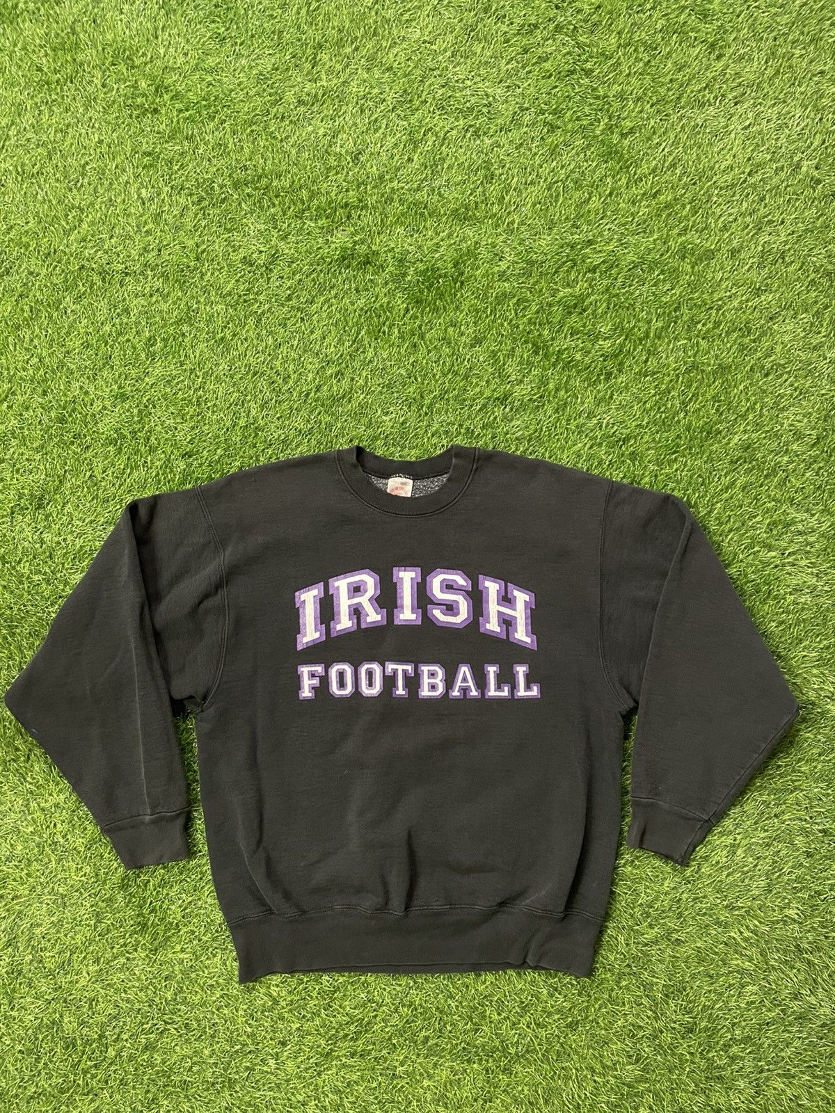 Vintage Vintage Irish Football Crewneck Size Large Size US L / EU 52-54 / 3 - 1 Thumbnail