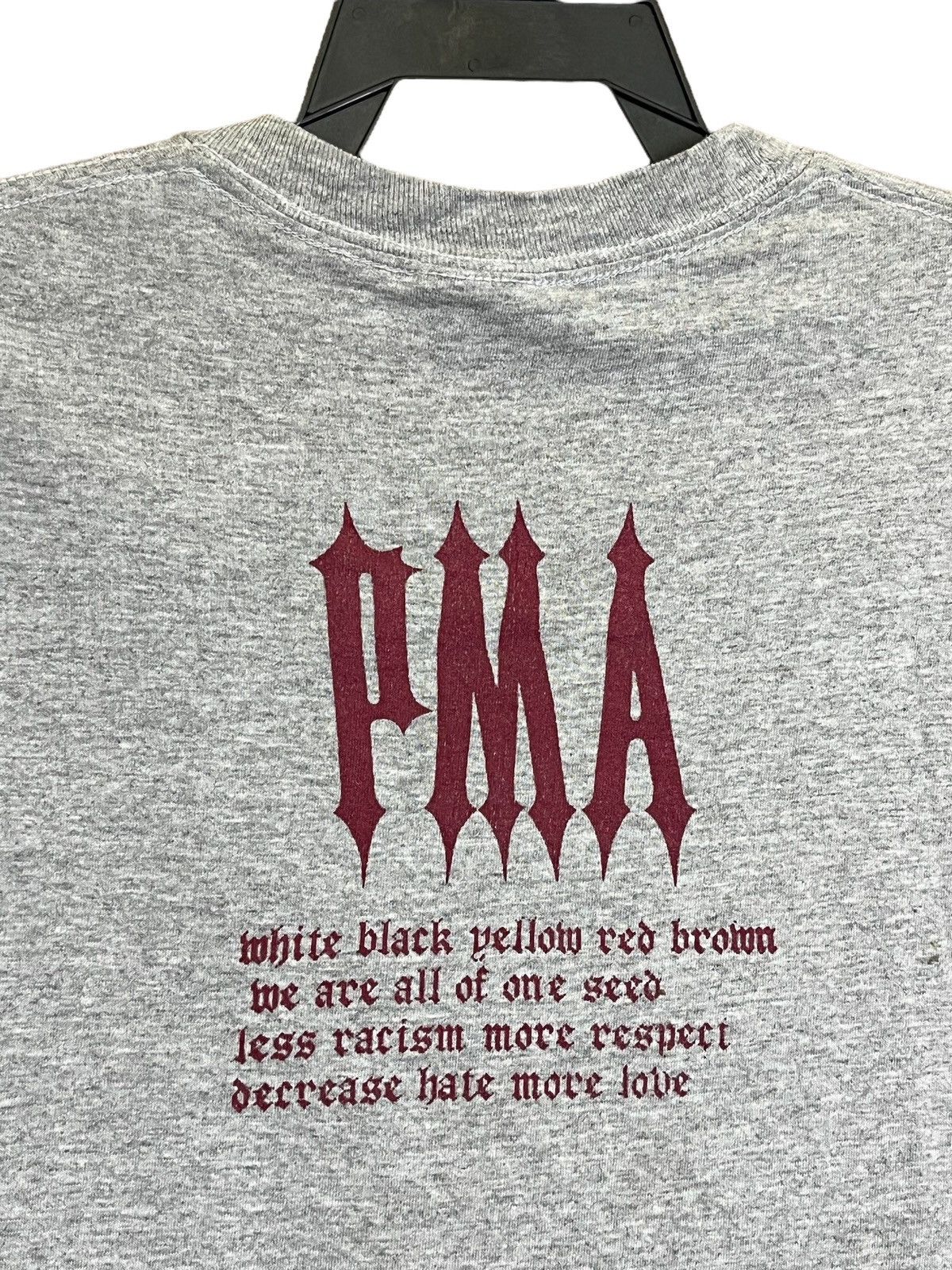 Band Tees VINTAGE 90s KEMURI PMA JAPAN-AMERICA SKA PUNK BAND T SHIRT Size US L / EU 52-54 / 3 - 4 Thumbnail