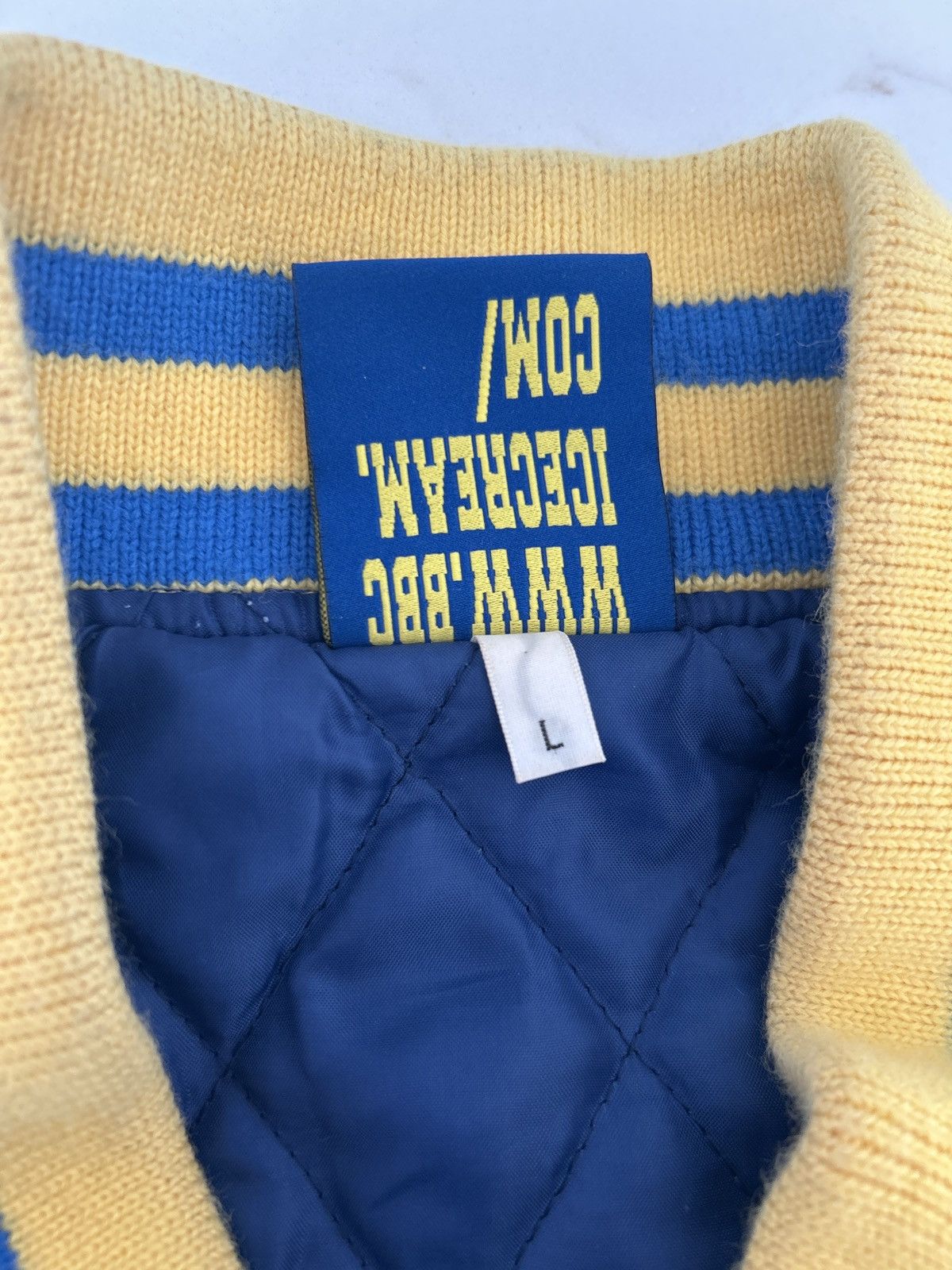 Icecream Billionaire Boys Club Ice Cream Cone Varsity OG Size US L / EU 52-54 / 3 - 7 Thumbnail