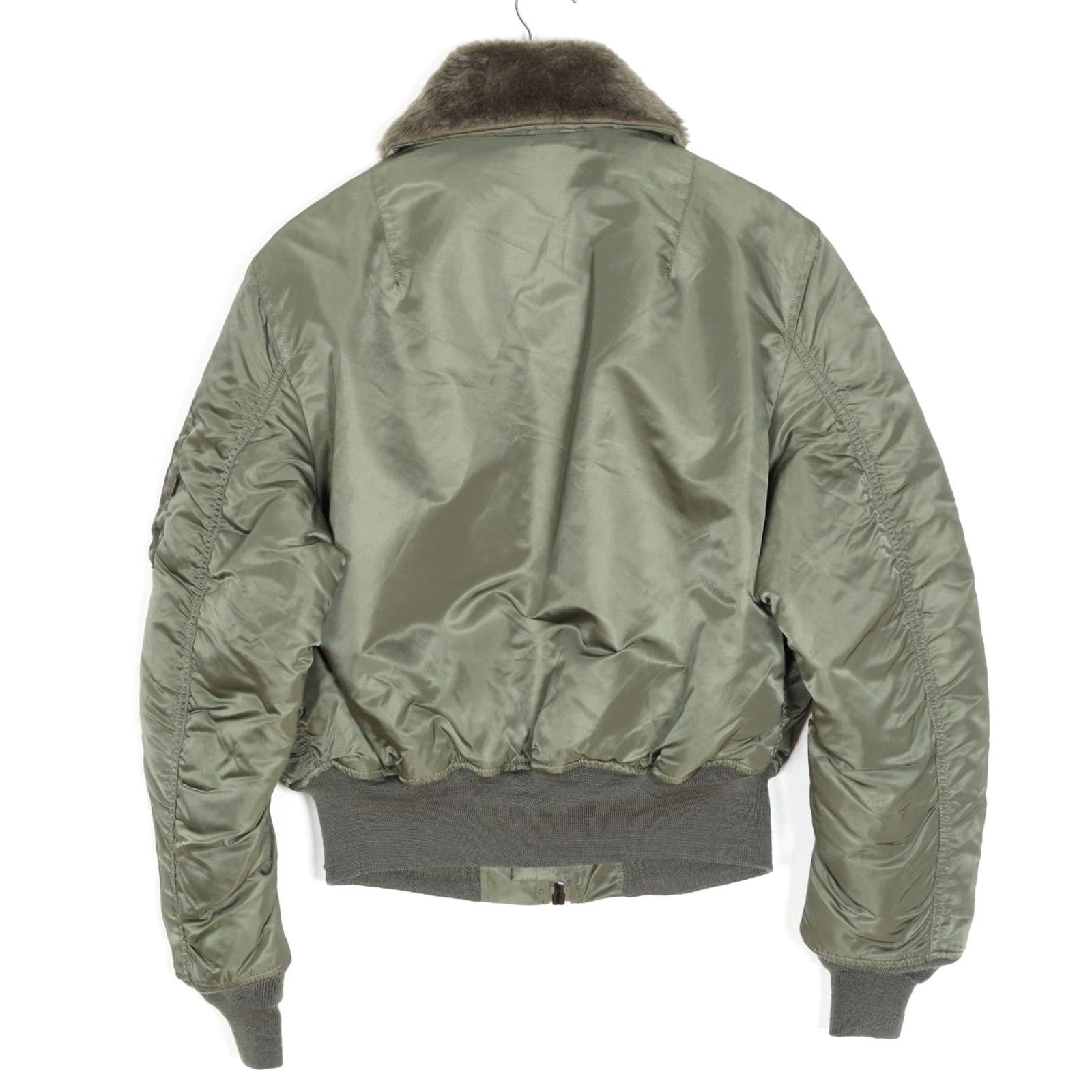 Alpha Industries VINTAGE ALPHA INDUSTRIES B-15 Bomber Jacket Men M Green MJ6243 Size US M / EU 48-50 / 2 - 3 Thumbnail