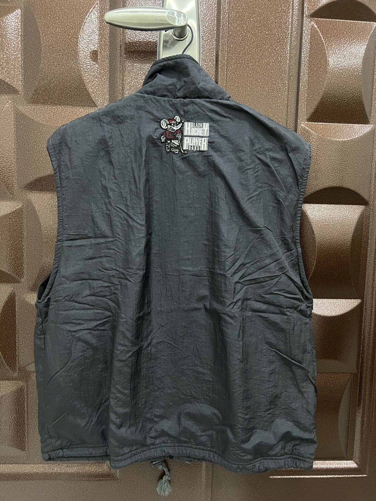 Japanese Brand MAGIXSON Black Gang Hockey Sleeveless Vest Jacket Size US M / EU 48-50 / 2 - 5 Thumbnail