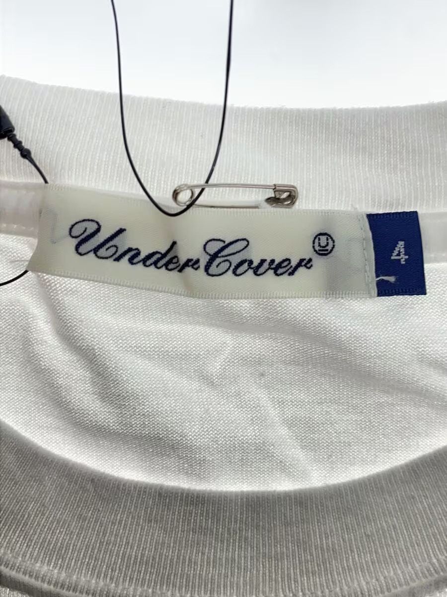 Undercover "PROTEST AND PEACE" Smiley Tee Size US XL / EU 56 / 4 - 4 Thumbnail