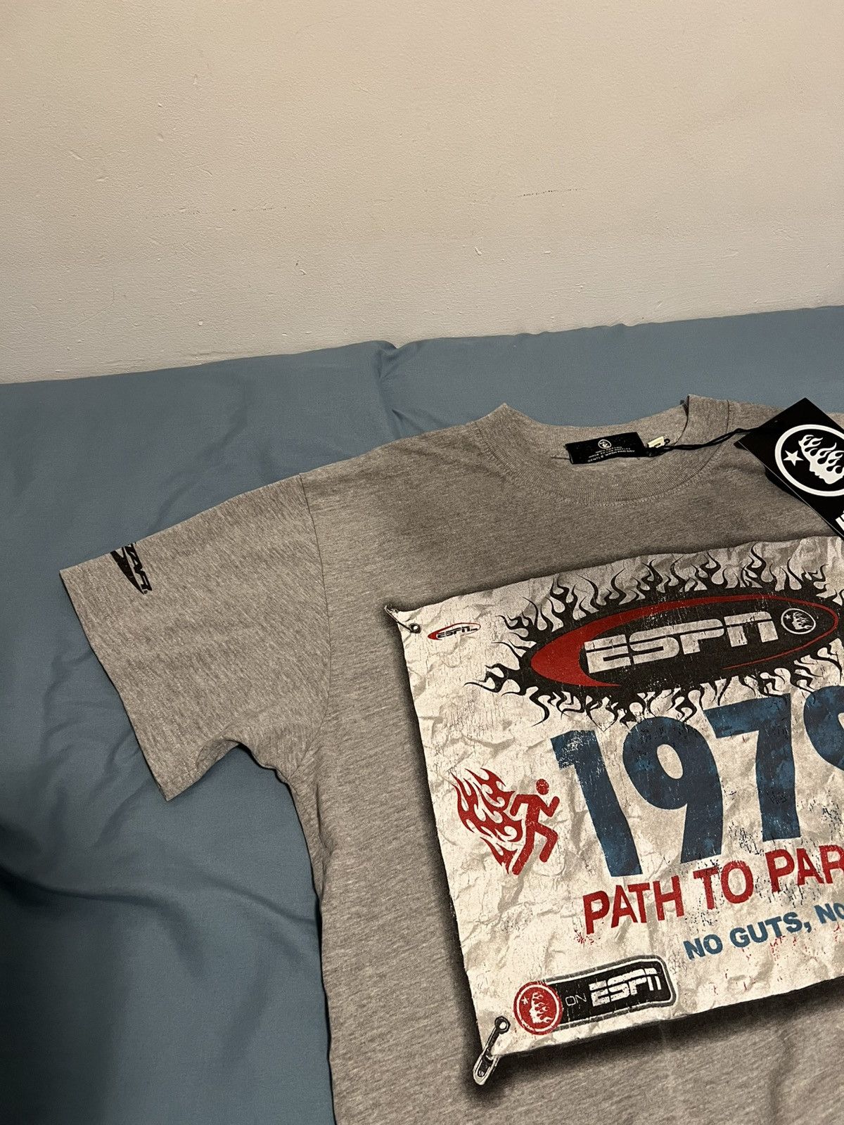 Complex × HELLSTAR Hellstar ESPN 96 T Shirt Size Small Size US S / EU 44-46 / 1 - 4 Thumbnail