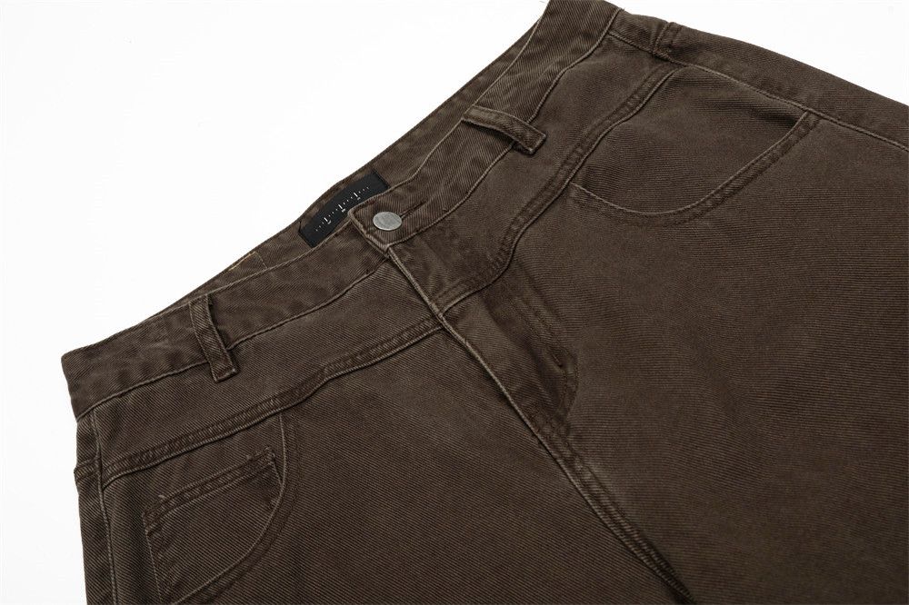 Japanese Brand × Jean American loose men's casual cleanfit straight jeans Size US 32 / EU 48 - 3 Thumbnail