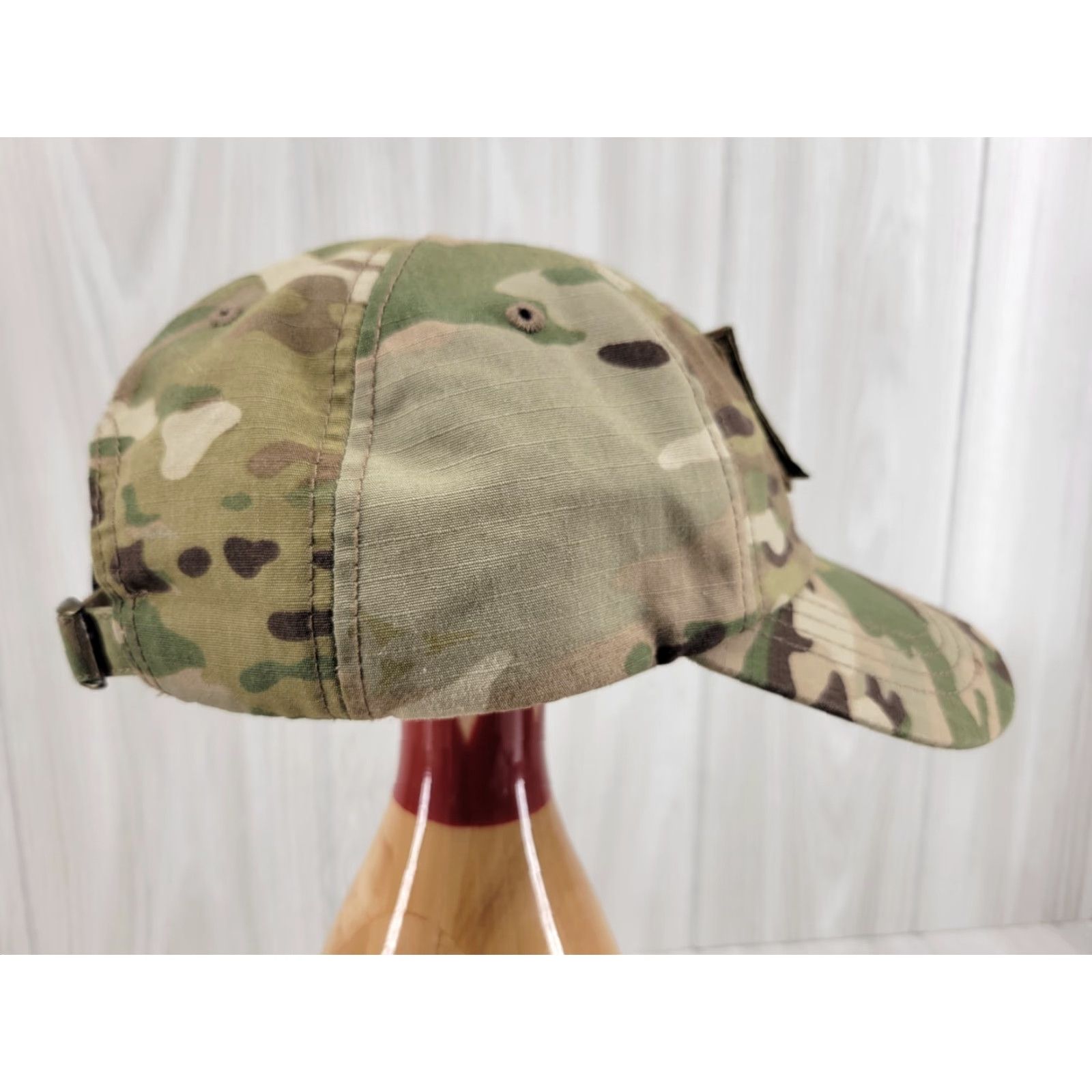 Bally Condor Ball Cap Hat Adjustable Camo Bama Patch Multiflag Cap Mens Twill Cotton Baseball Hat Size ONE SIZE - 5 Thumbnail