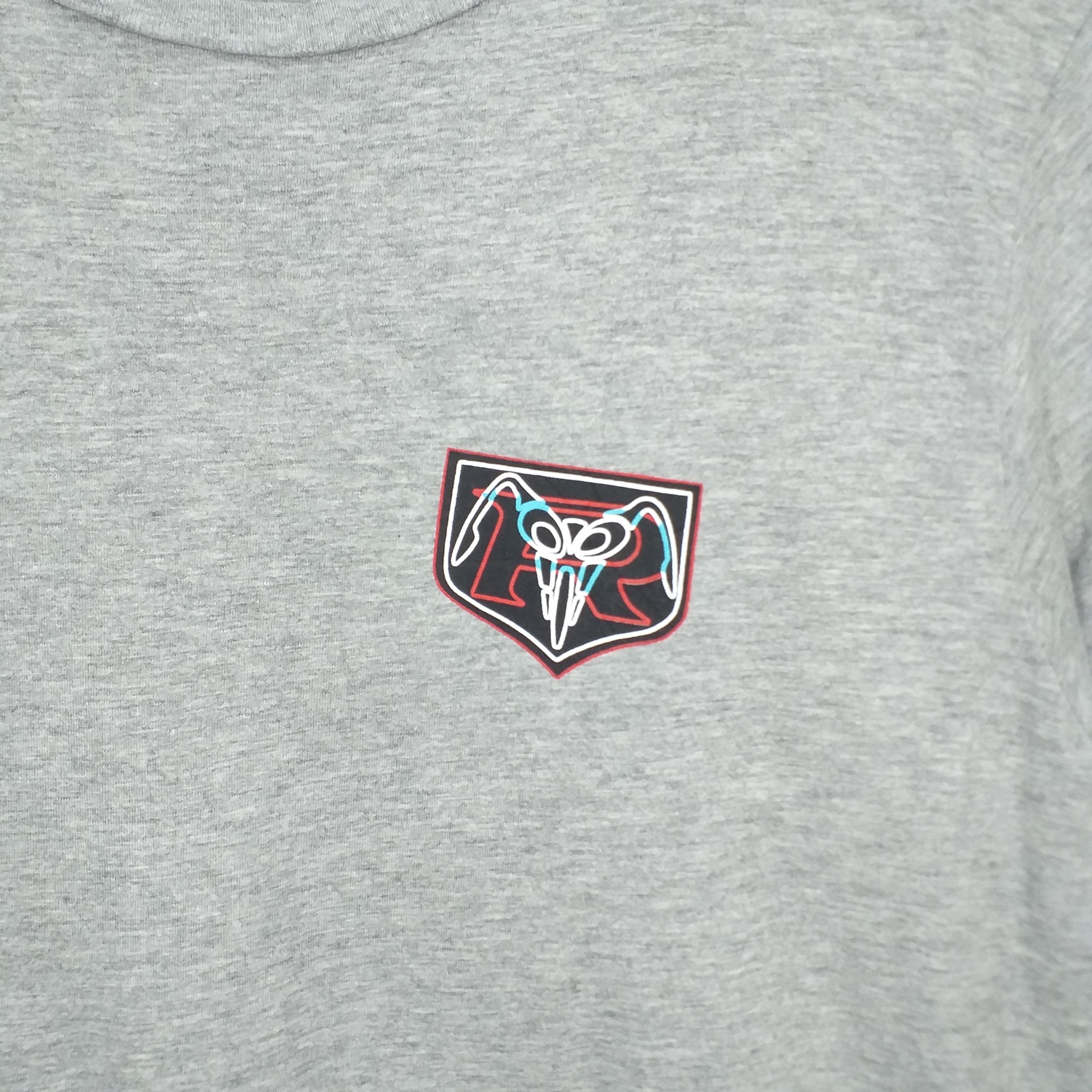 Anime Vintage Japanese Masked Kamen Rider t-shirt -E017 Size US XL / EU 56 / 4 - 4 Thumbnail