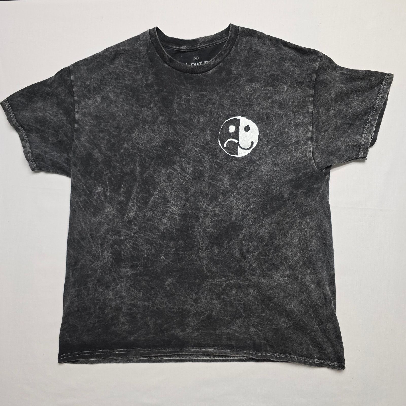 Other Fall Out Boy So Much For Stardust XL Acid Wash Band Tee Size US XL / EU 56 / 4 - 3 Thumbnail