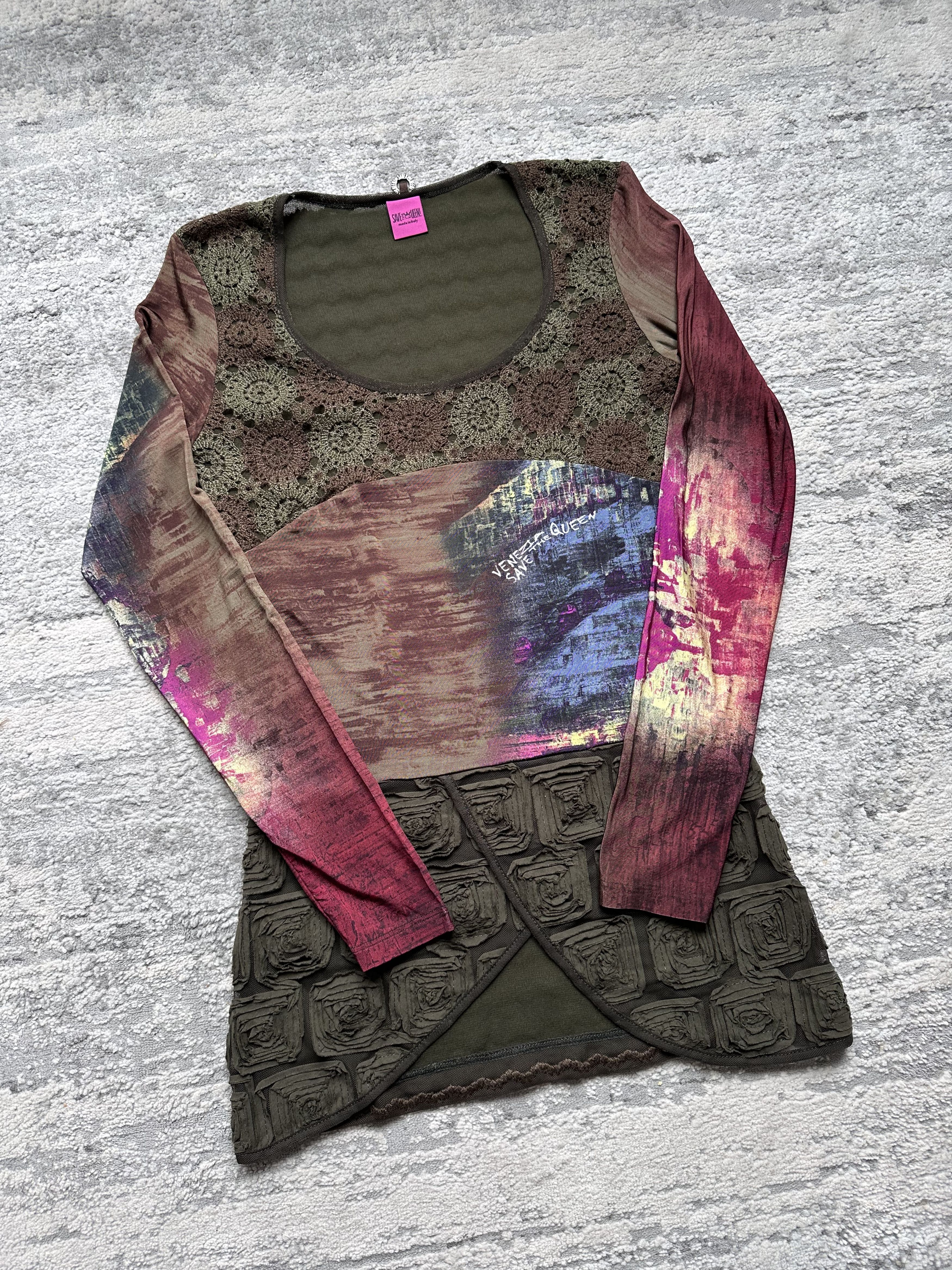 Other Save the queen blouse Size S / US 4 / IT 40 - 2 Thumbnail