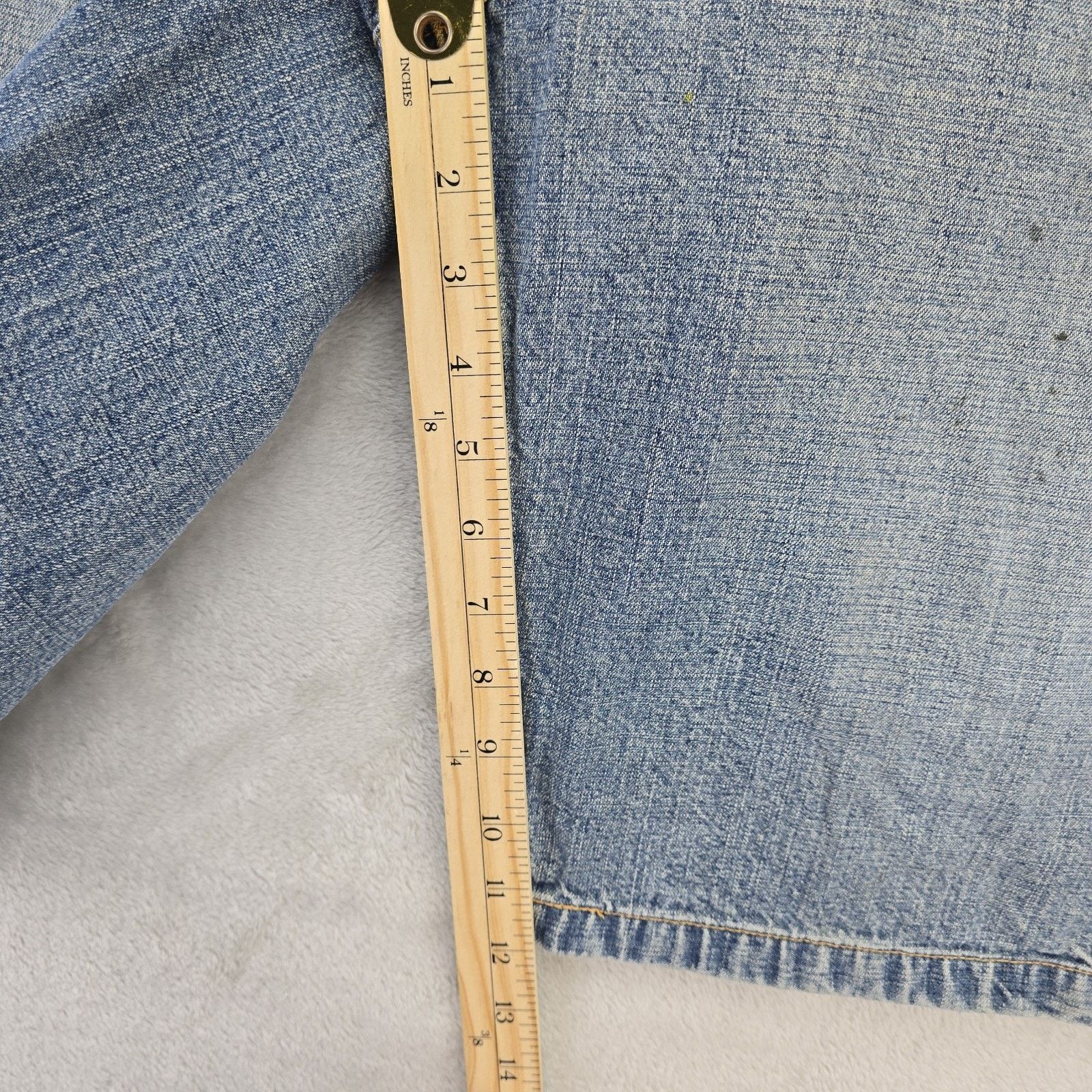 Anchor Blue Vintage Anchor Blue Baggy Shorts Mens 34 (Fits 36x12) Jorts Size US 36 / EU 52 - 10 Thumbnail
