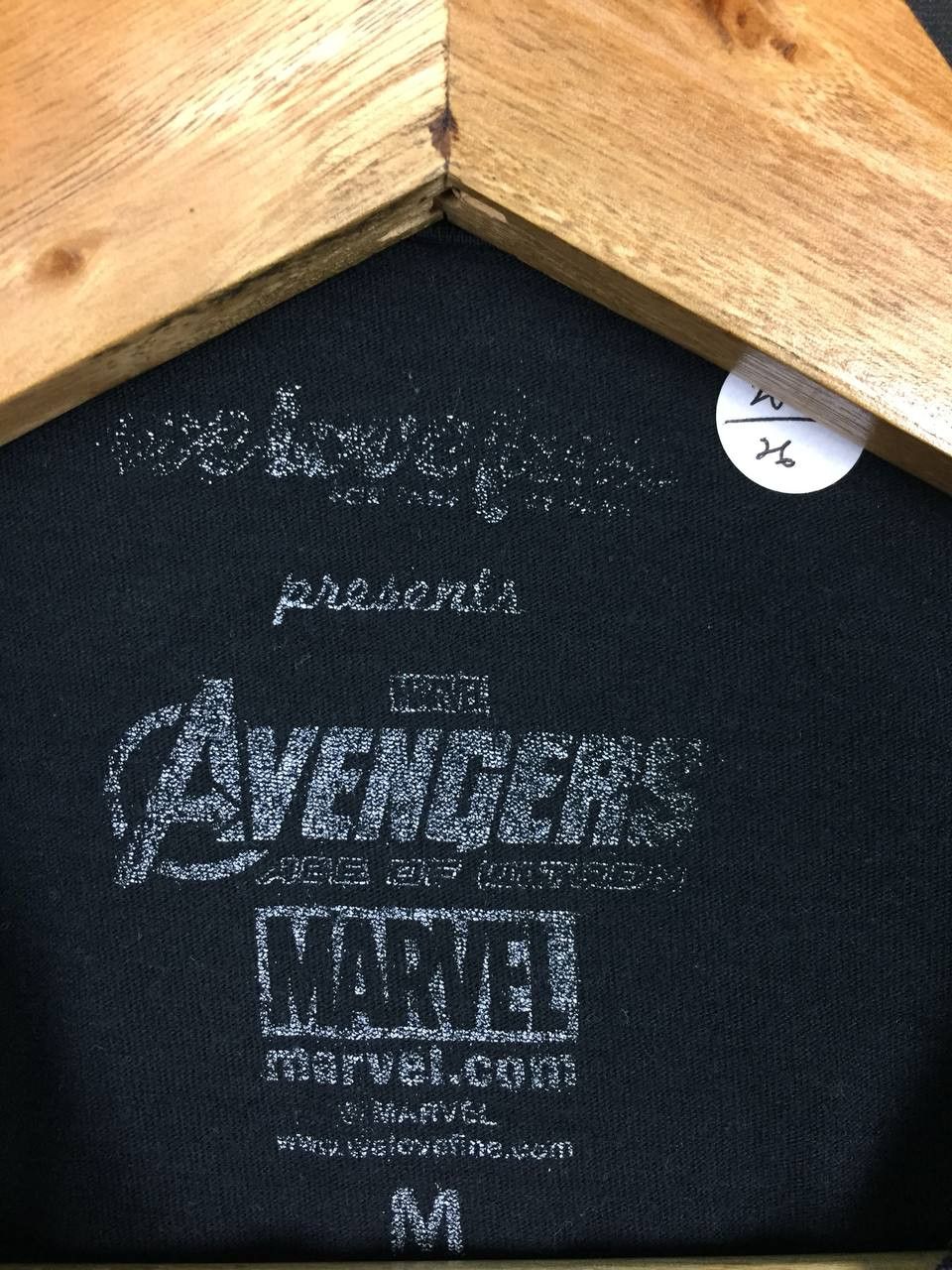 Marvel Comics Marvel Avengers Age Of Ultron Circle Emblem Logo Tee Size US M / EU 48-50 / 2 - 10 Thumbnail