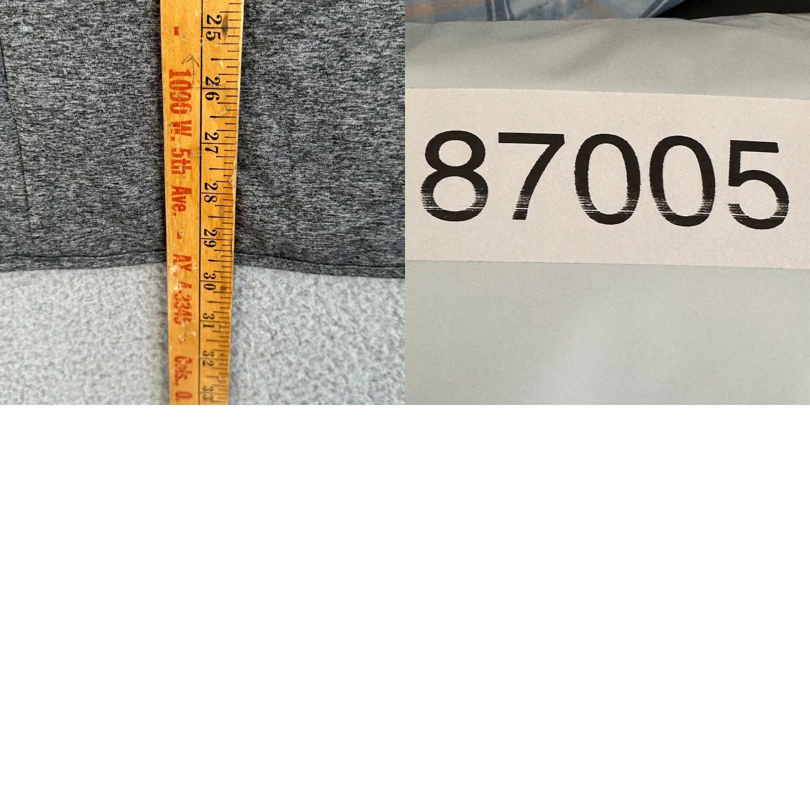 Quince Quince Performance Jacket Mens XL Grey Full Zip Hoodie Heathered Stretch Pockets Moisture-Wicking Activewear Ski Jacket Size US XL / EU 56 / 4 - 8 Thumbnail
